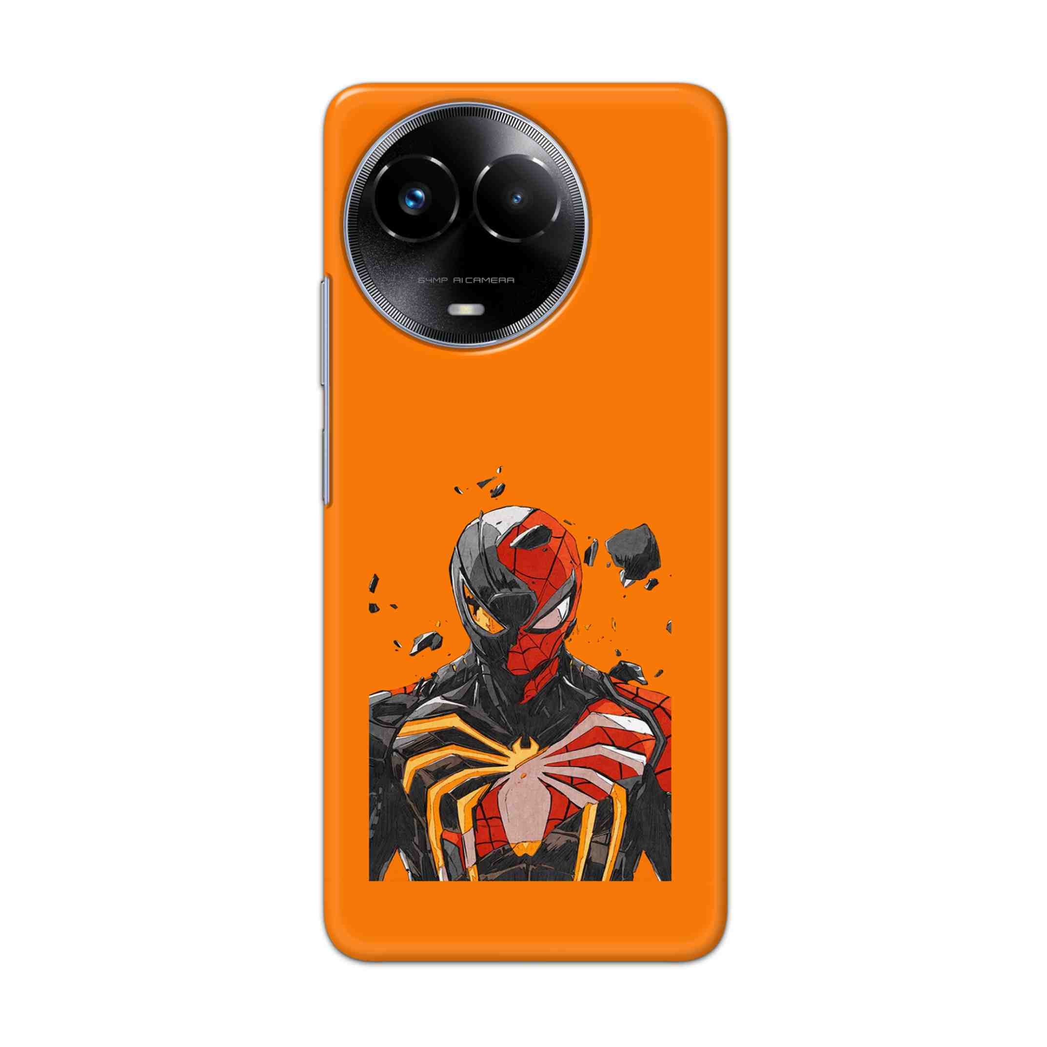 Buy Spiderman With Venom Hard Back Mobile Phone Case/Cover For Realme 11x 5G Online