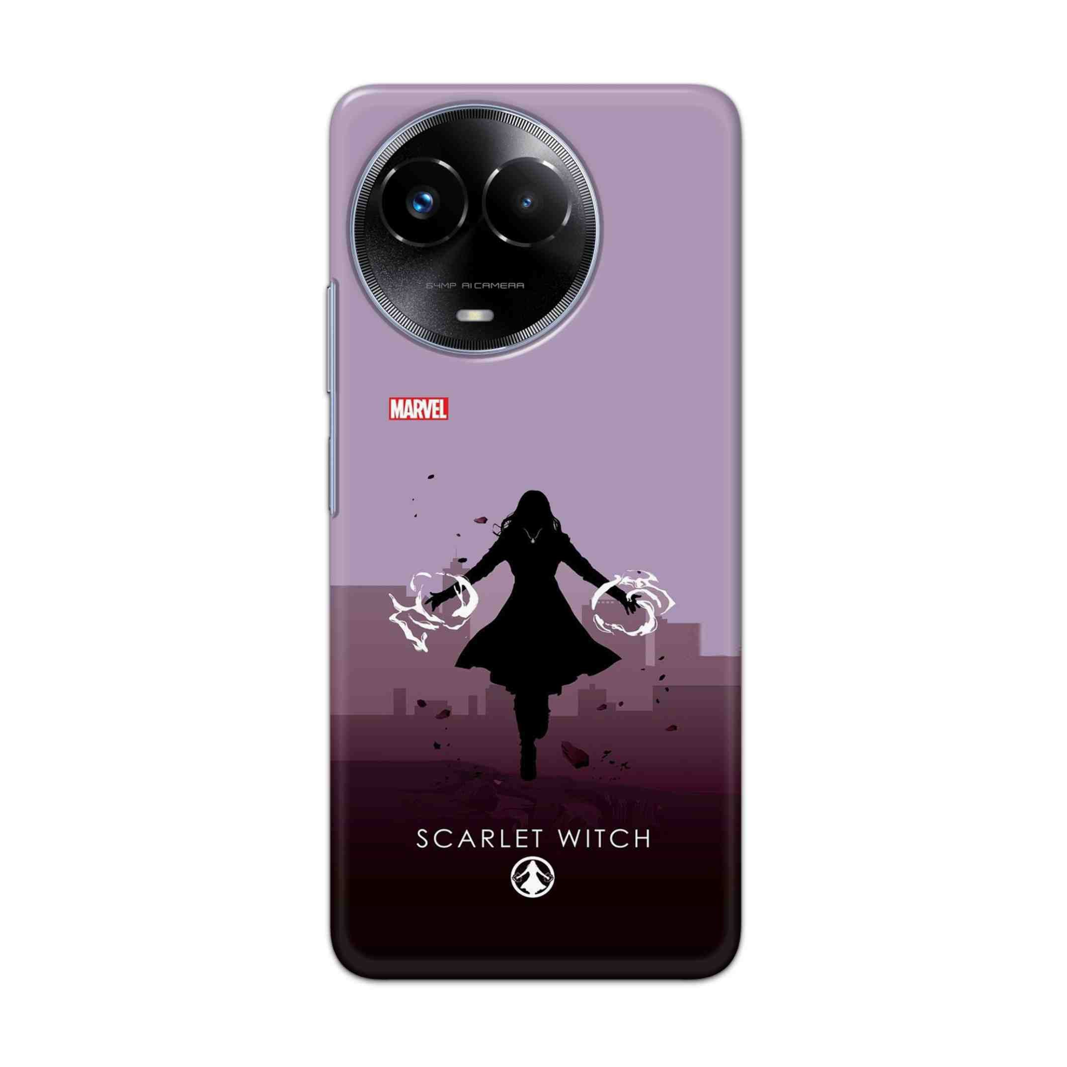 Buy Scarlet Witch Hard Back Mobile Phone Case/Cover For Realme 11x 5G Online