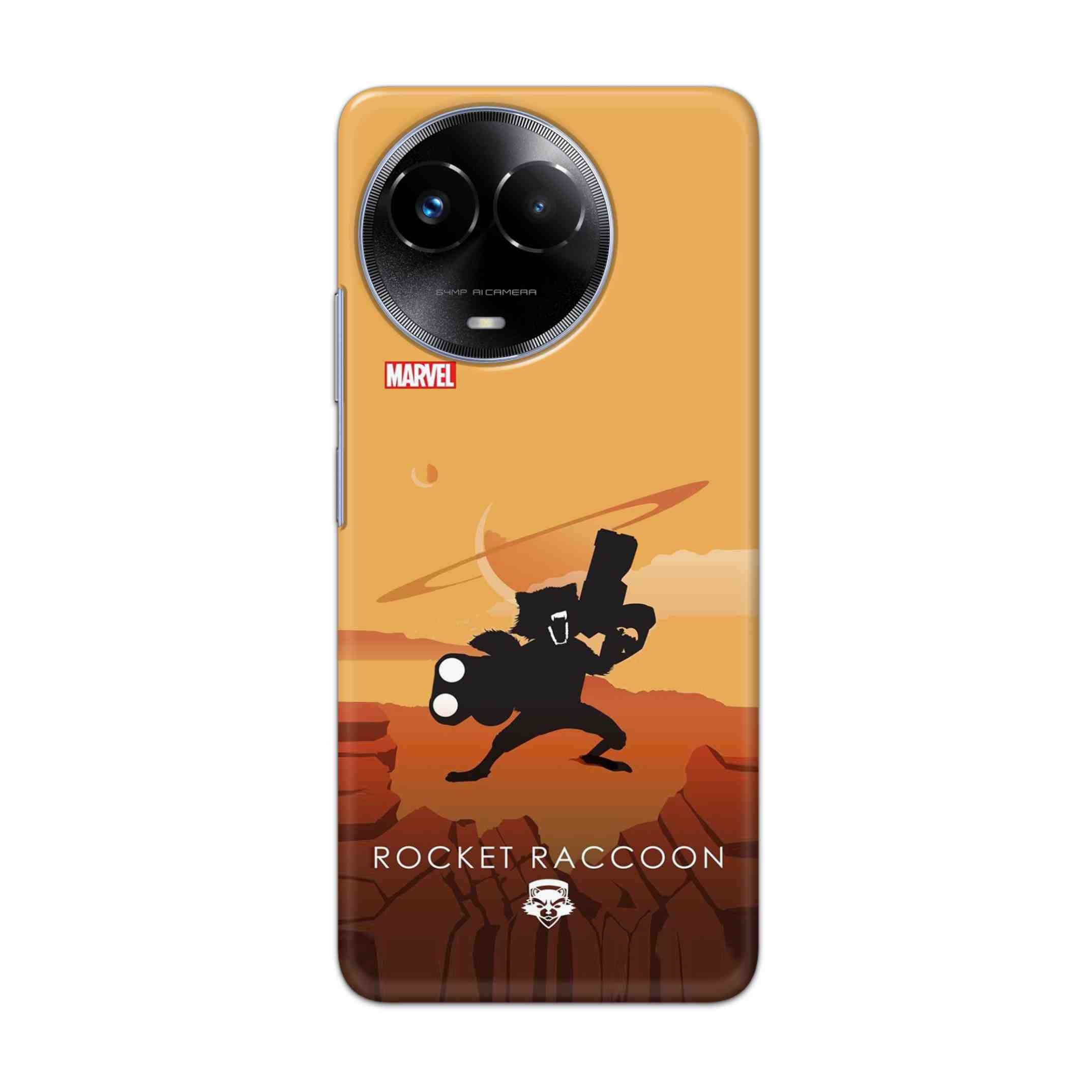 Buy Rocket Raccon Hard Back Mobile Phone Case/Cover For Realme 11x 5G Online