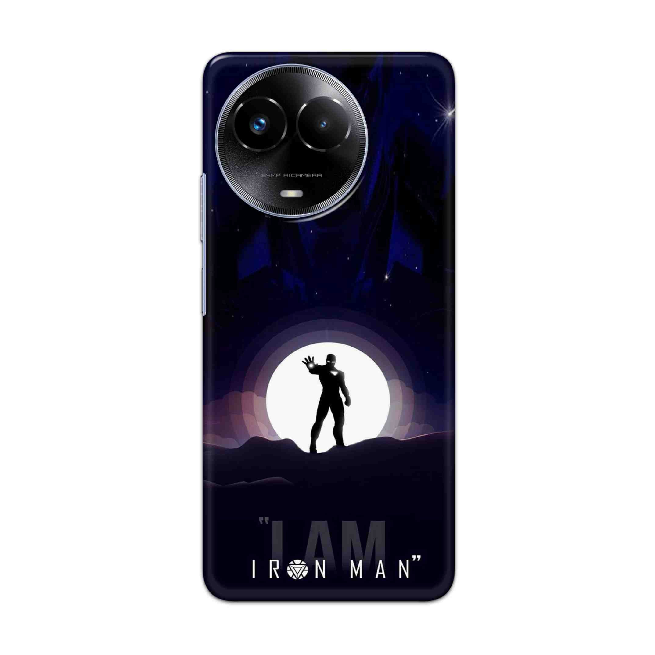 Buy I Am Iron Man Hard Back Mobile Phone Case/Cover For Realme 11x 5G Online