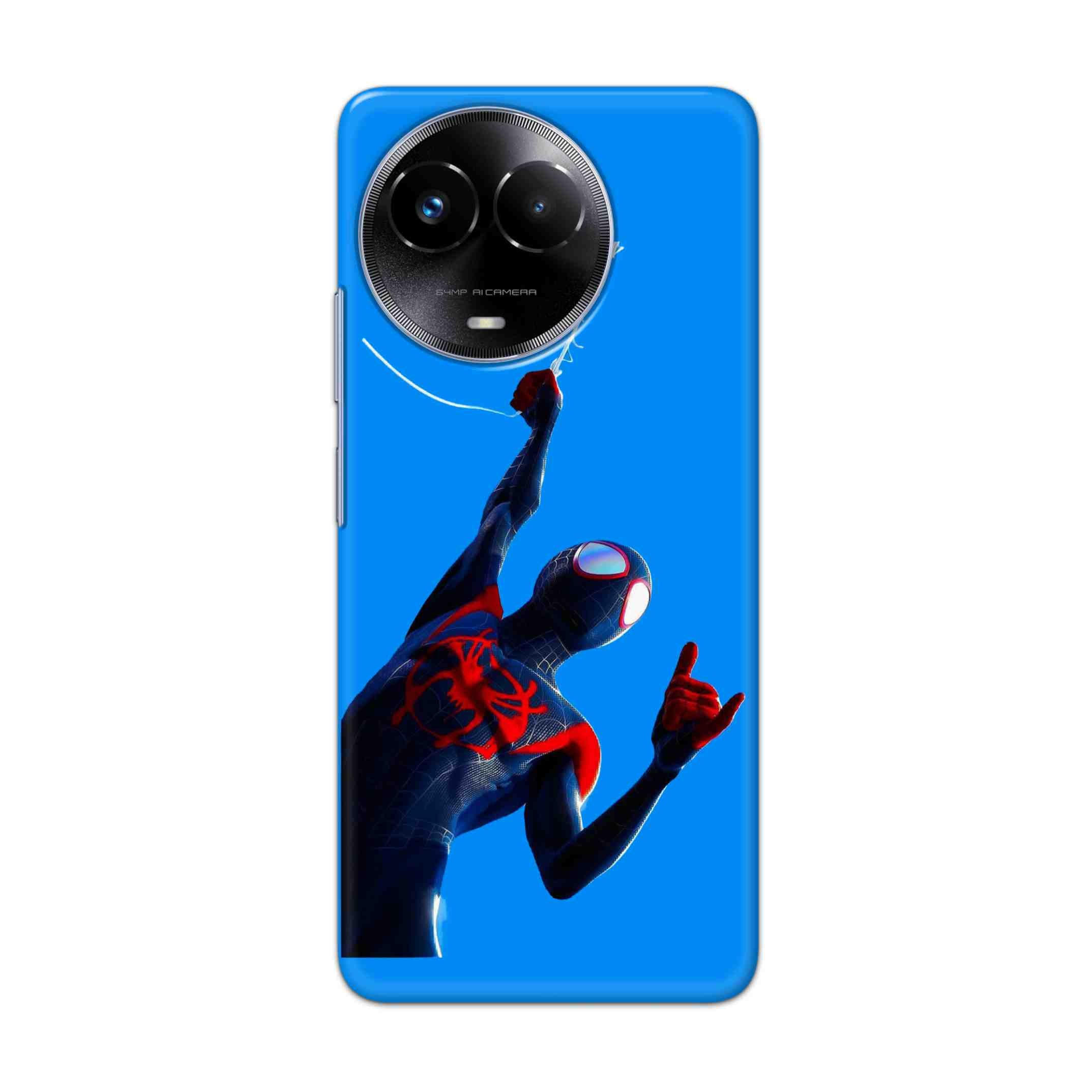 Buy Miles Morales Spiderman Hard Back Mobile Phone Case/Cover For Realme 11x 5G Online