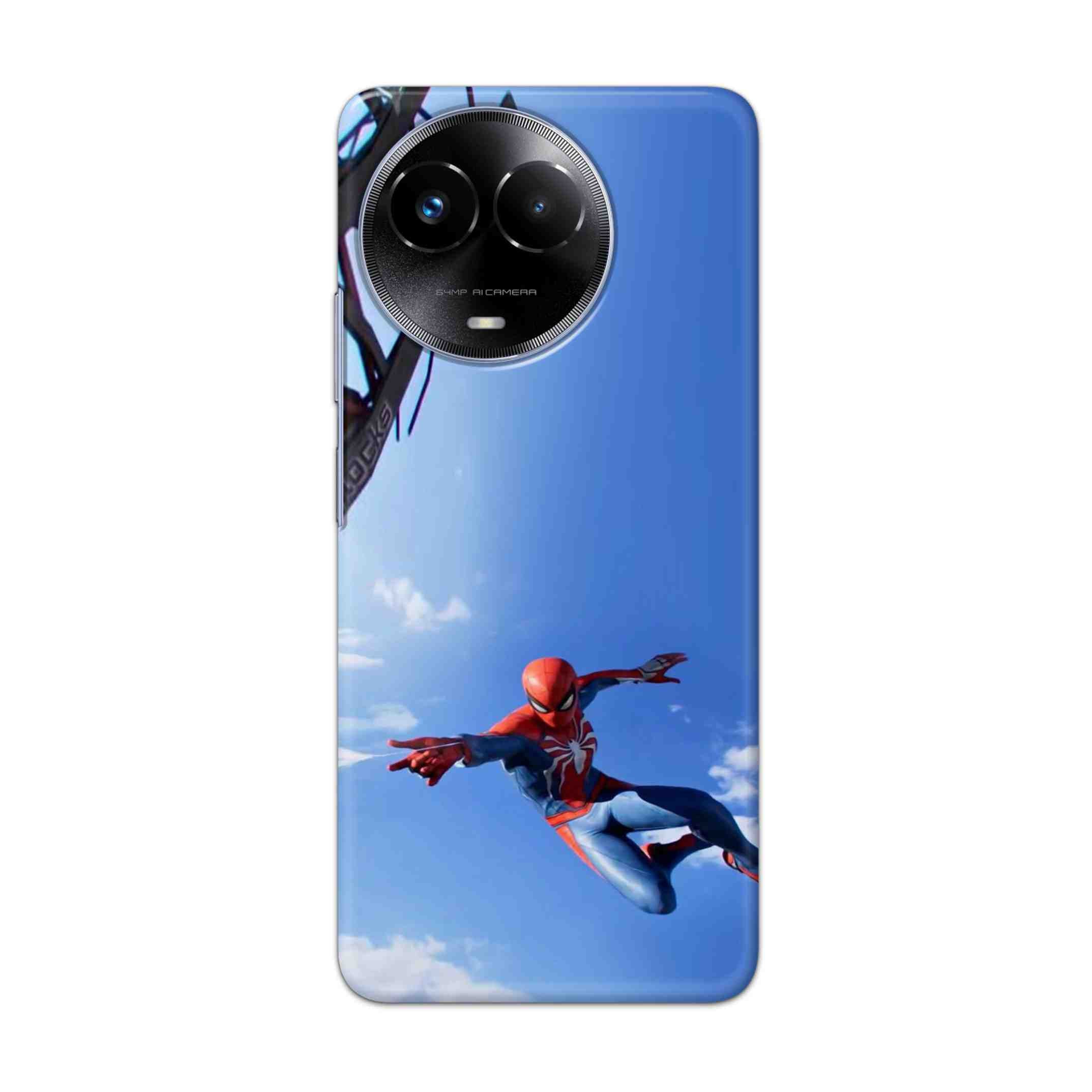 Buy Marvel Studio Spiderman Hard Back Mobile Phone Case/Cover For Realme 11x 5G Online