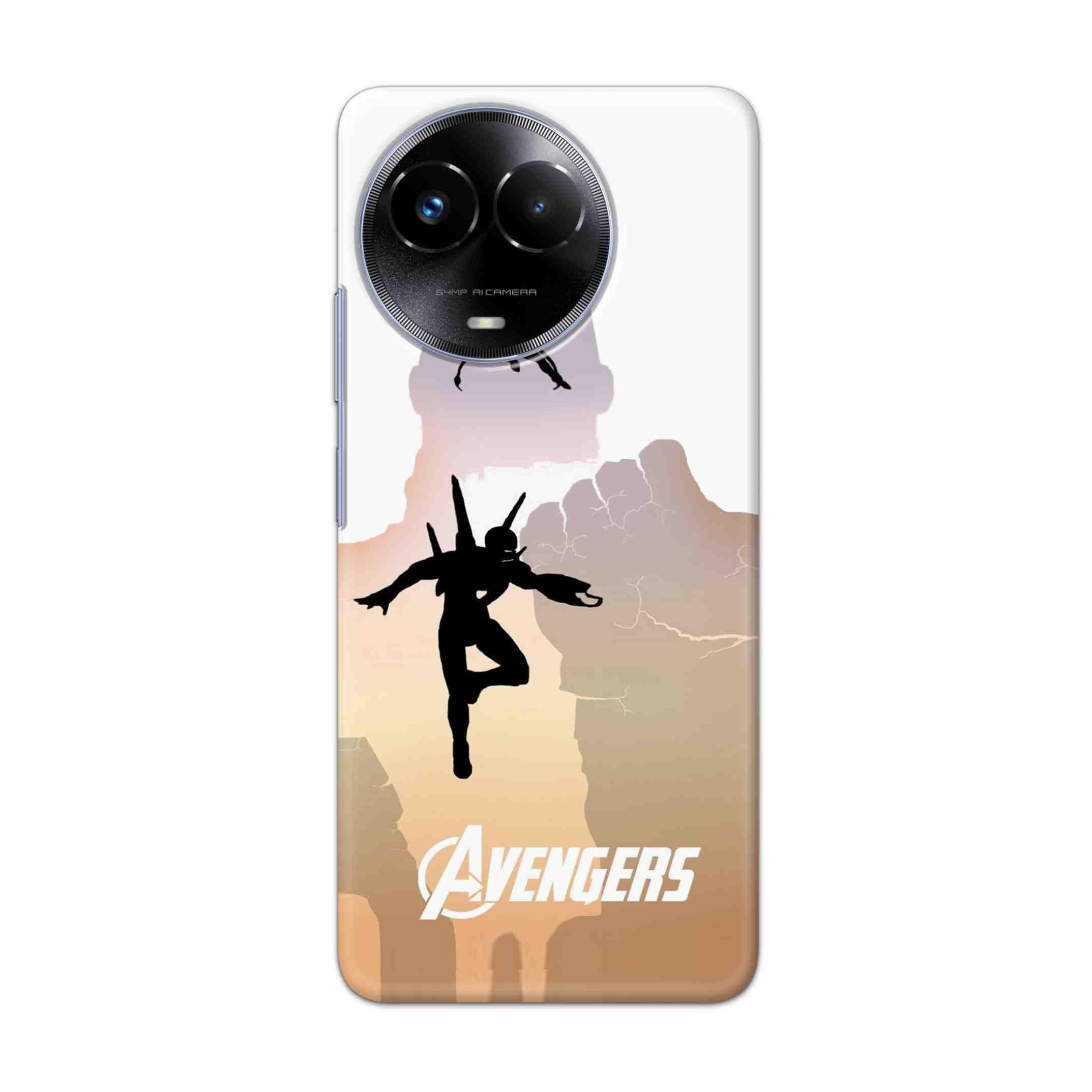 Buy Iron Man Vs Spidermam Hard Back Mobile Phone Case/Cover For Realme 11x 5G Online