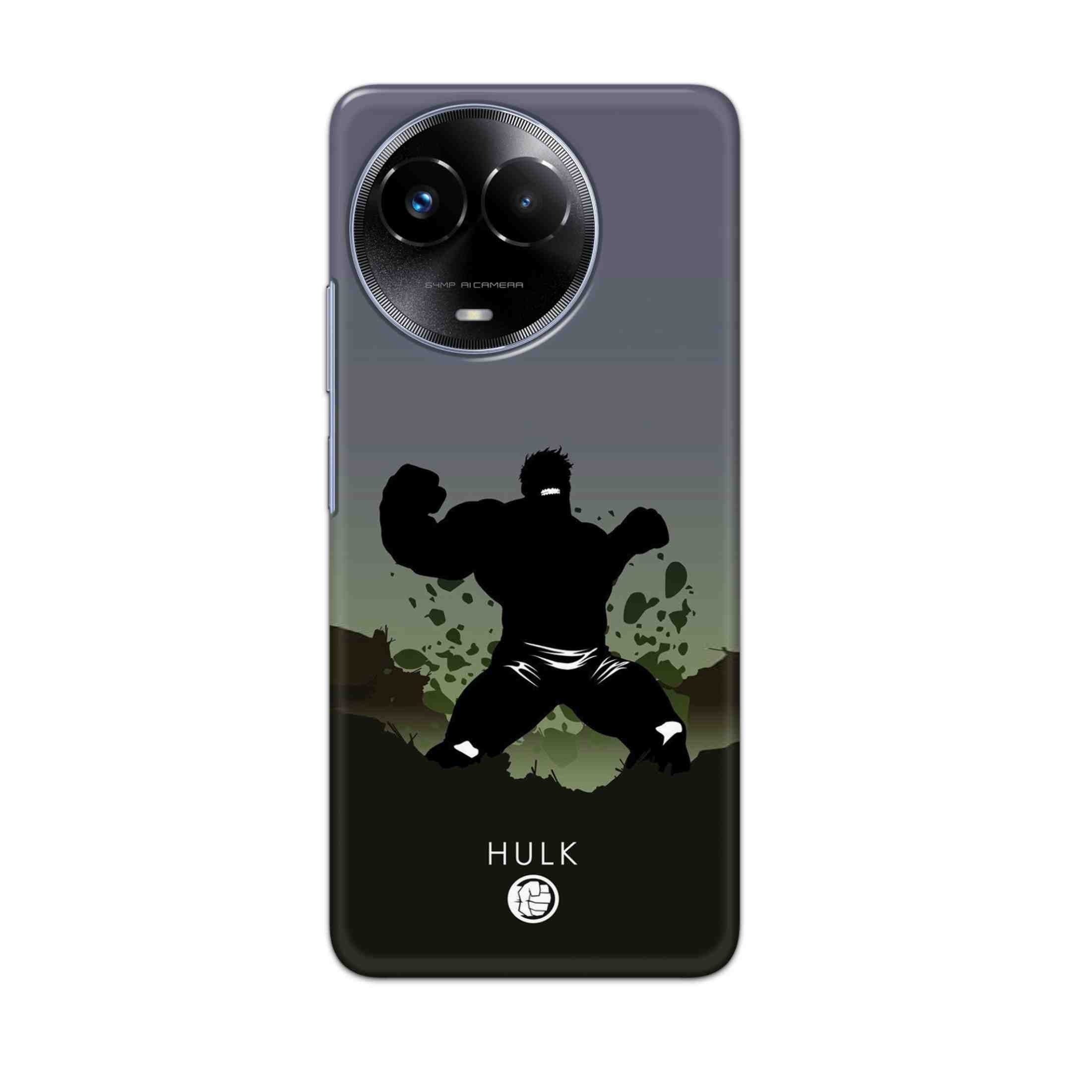 Buy Hulk Drax Hard Back Mobile Phone Case/Cover For Realme 11x 5G Online
