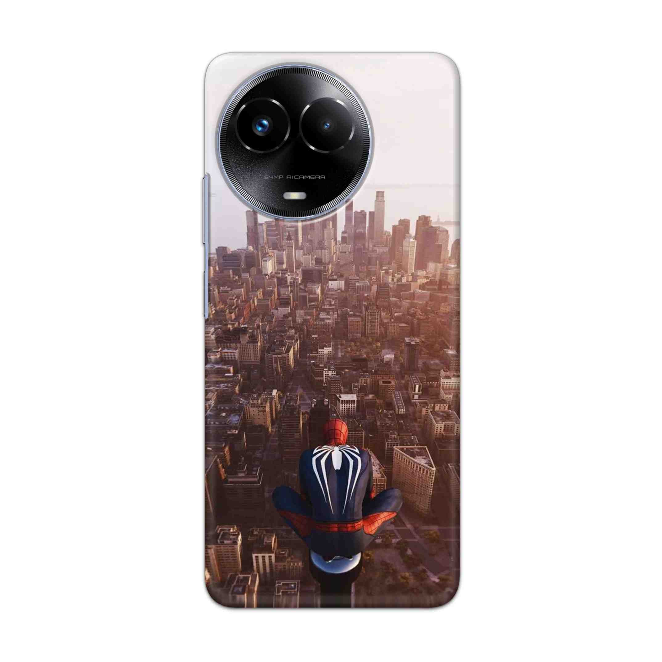 Buy City Of Spiderman Hard Back Mobile Phone Case/Cover For Realme 11x 5G Online
