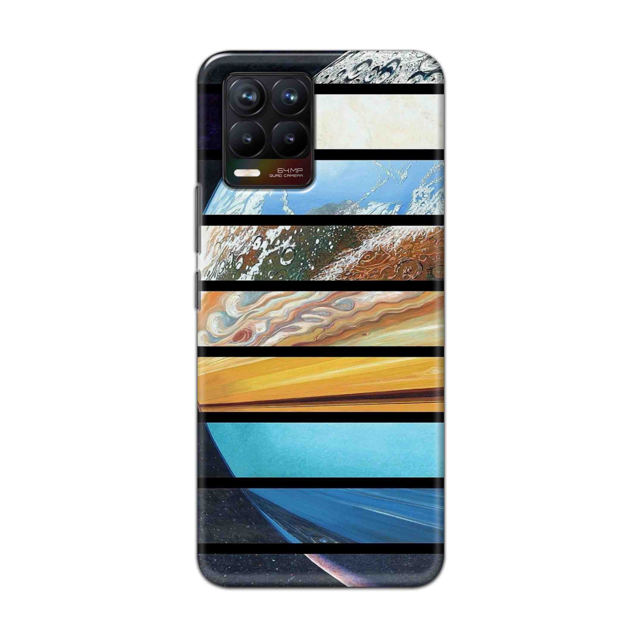 Buy Colourful Earth Hard Back Mobile Phone Case Cover For Realme 8 Online