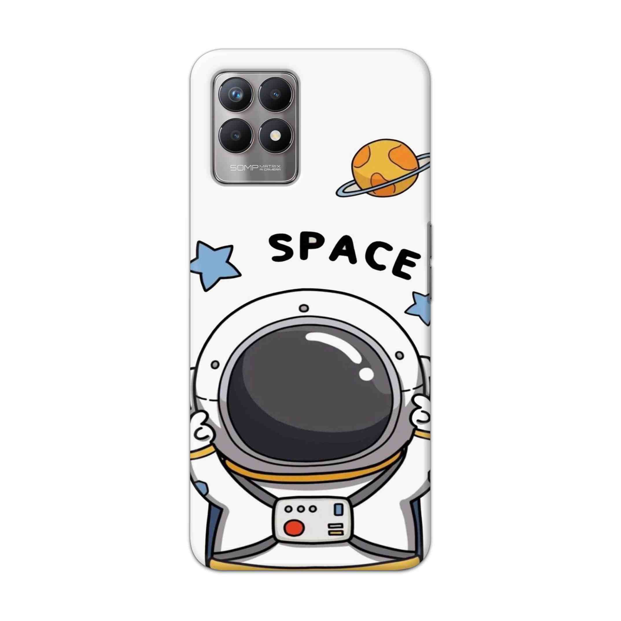 Buy Little Astronaut Hard Back Mobile Phone Case Cover For Realme 8i Online