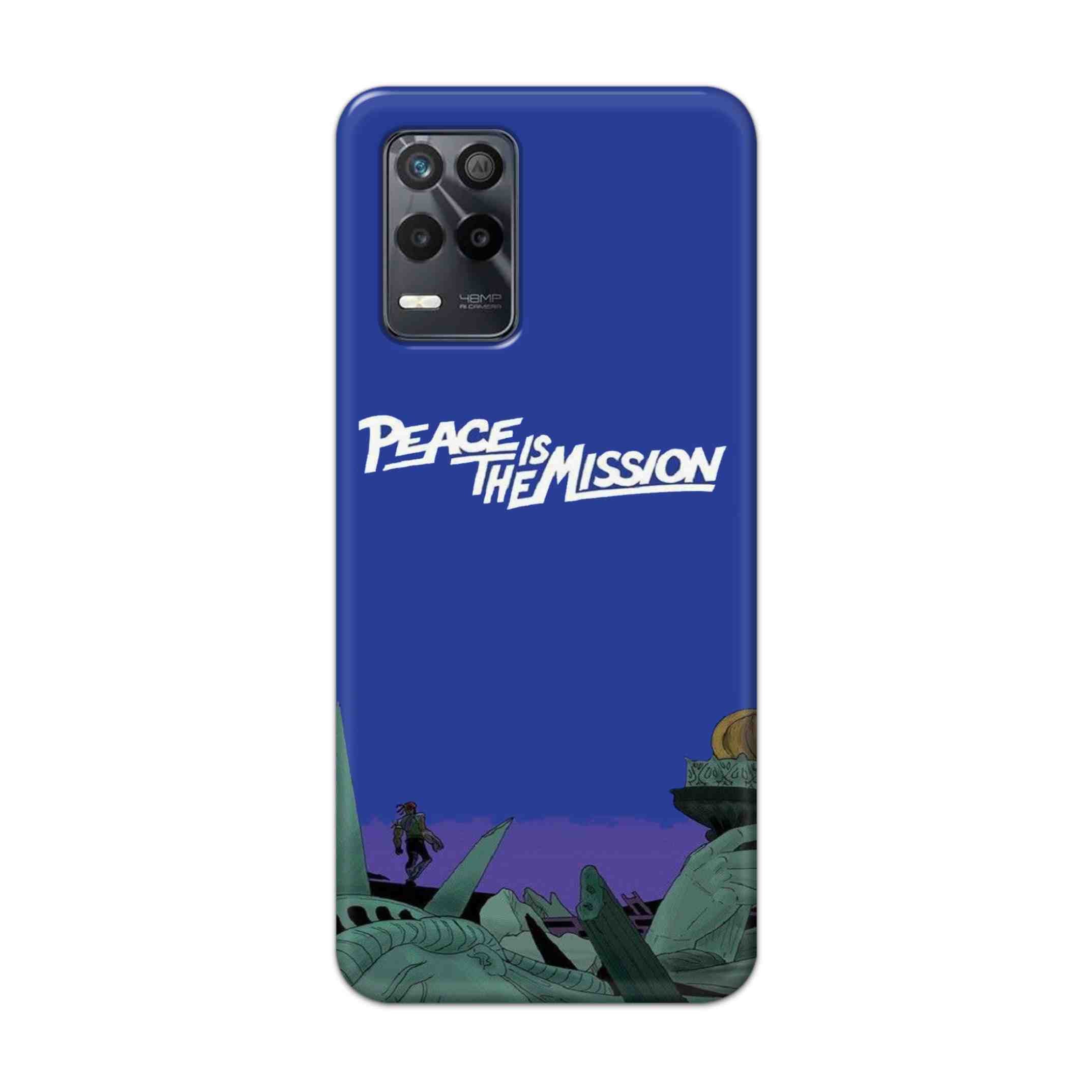 Buy Peace Is The Misson Hard Back Mobile Phone Case/Cover For Realme 9 5G Online