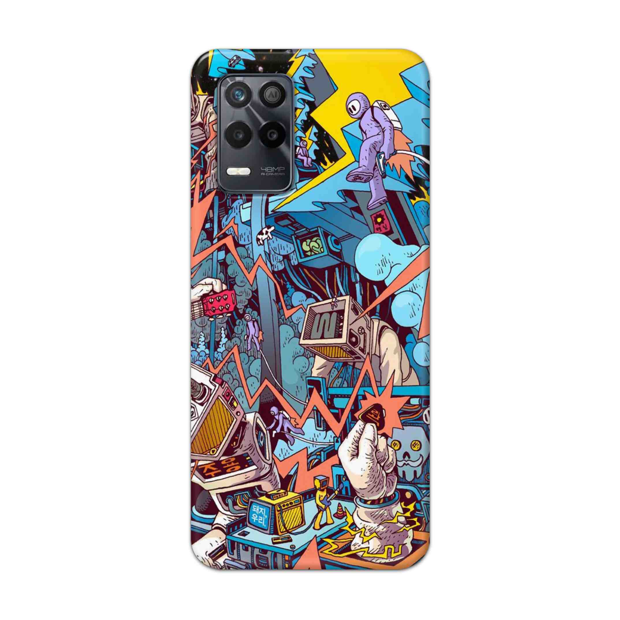 Buy Ofo Panic Hard Back Mobile Phone Case/Cover For Realme 9 5G Online