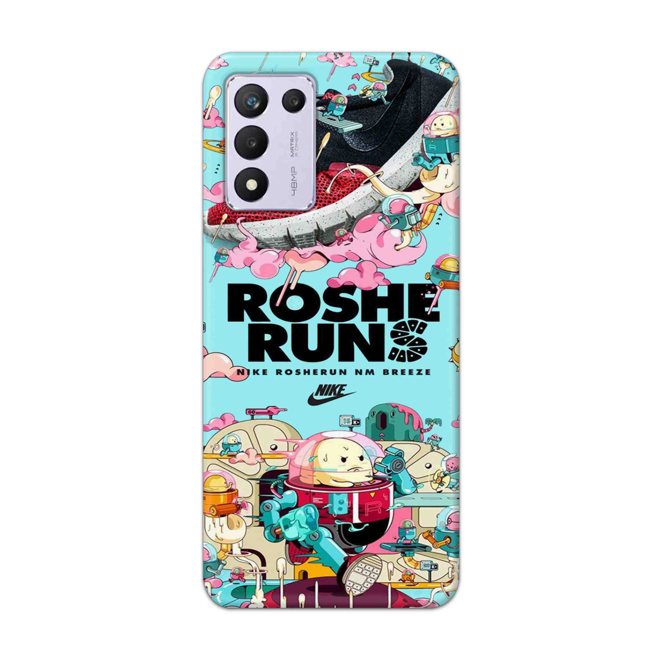 Buy Roshe Runs Hard Back Mobile Phone Case/Cover For Realme 9 5G SE Online