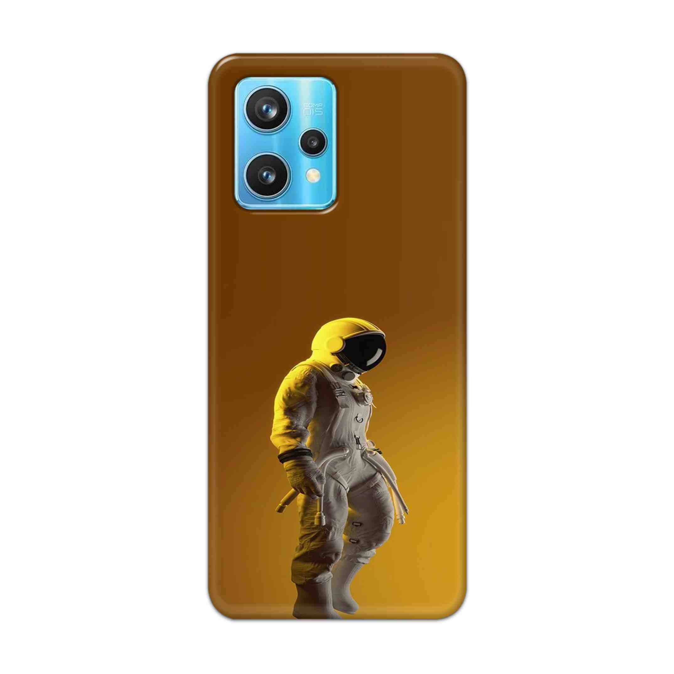 Buy Yellow Astronaut Hard Back Mobile Phone Case Cover For Realme 9 Pro Plus Online