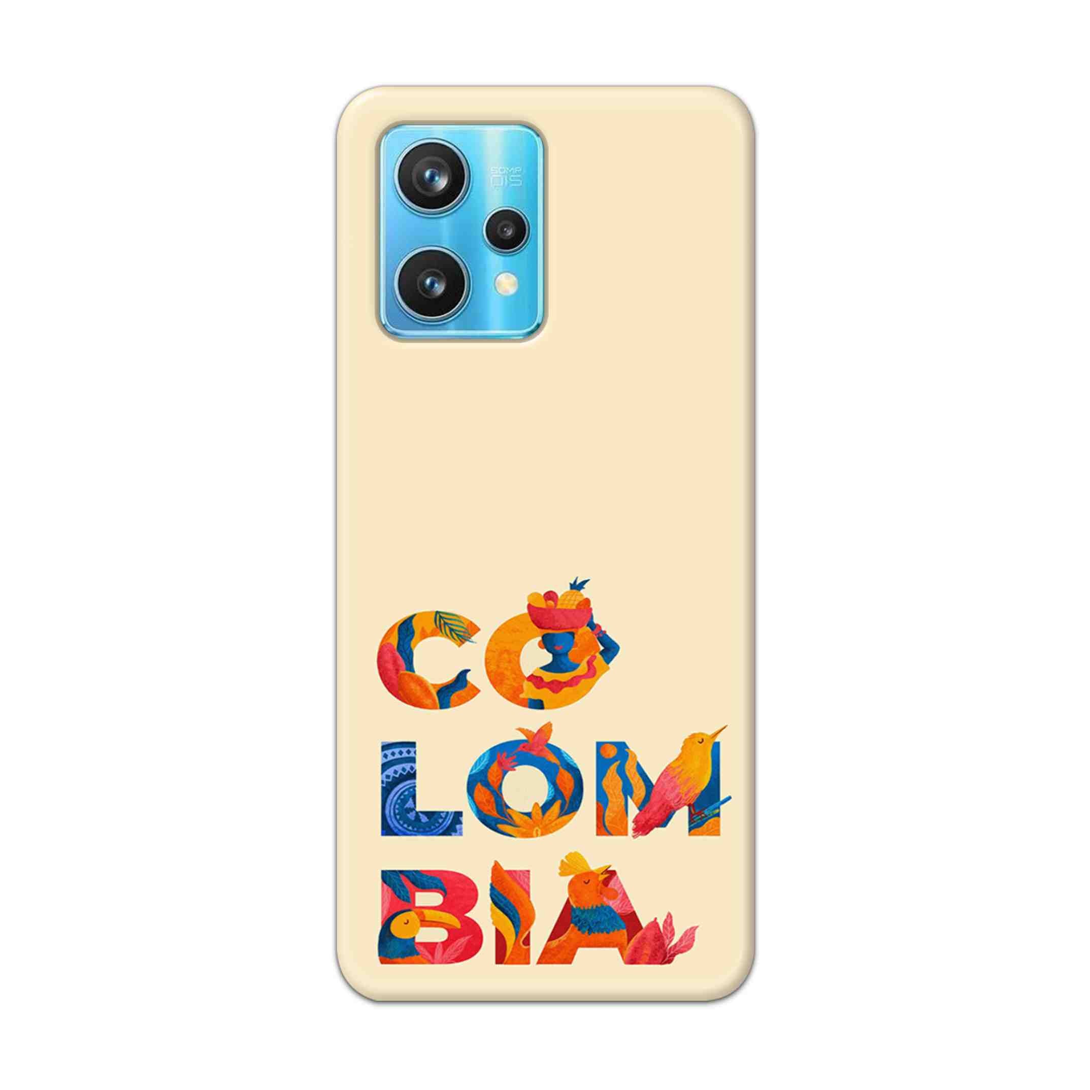 Buy Colombia Hard Back Mobile Phone Case Cover For Realme 9 Pro Plus Online