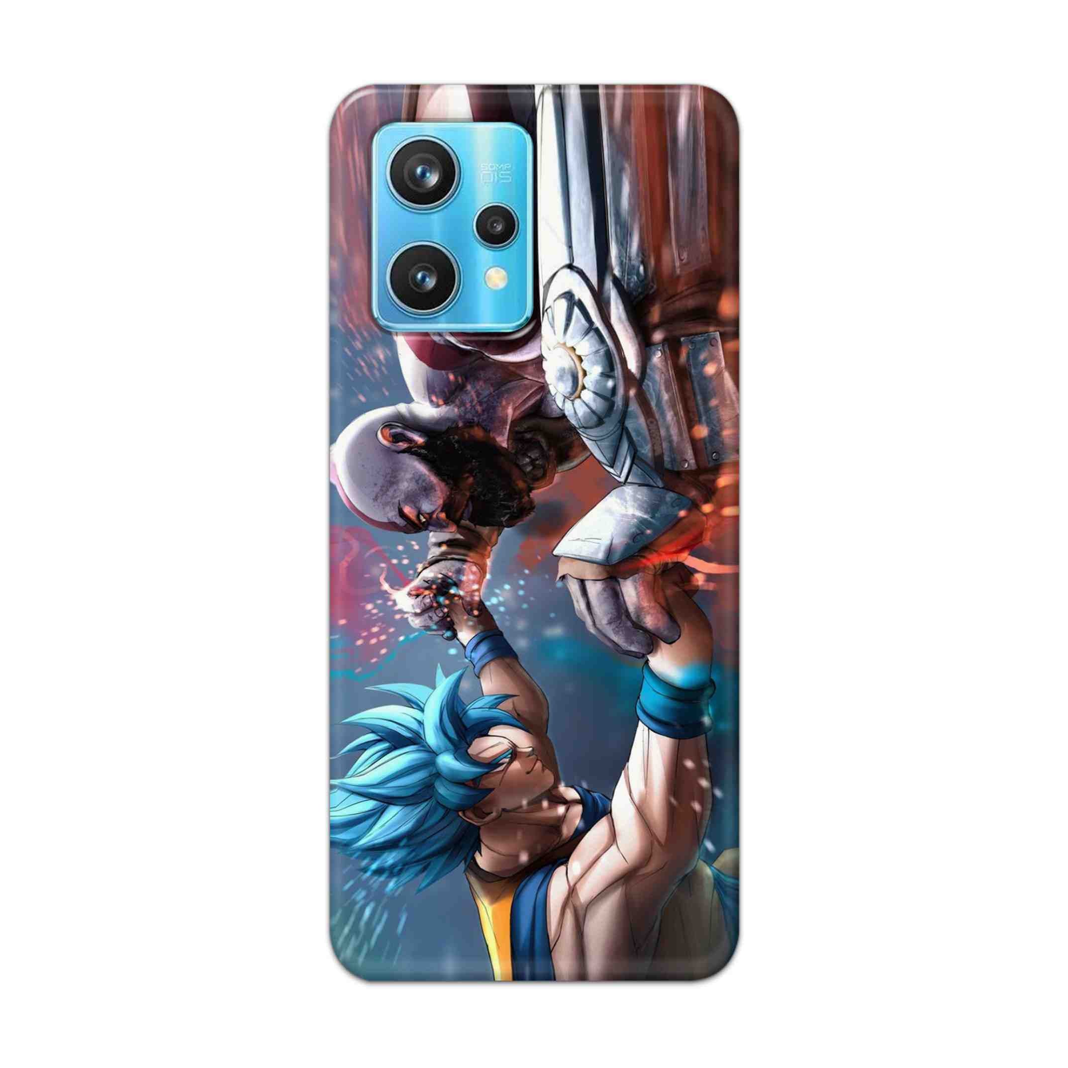 Buy Goku Vs Kratos Hard Back Mobile Phone Case Cover For Realme 9 Pro Plus Online