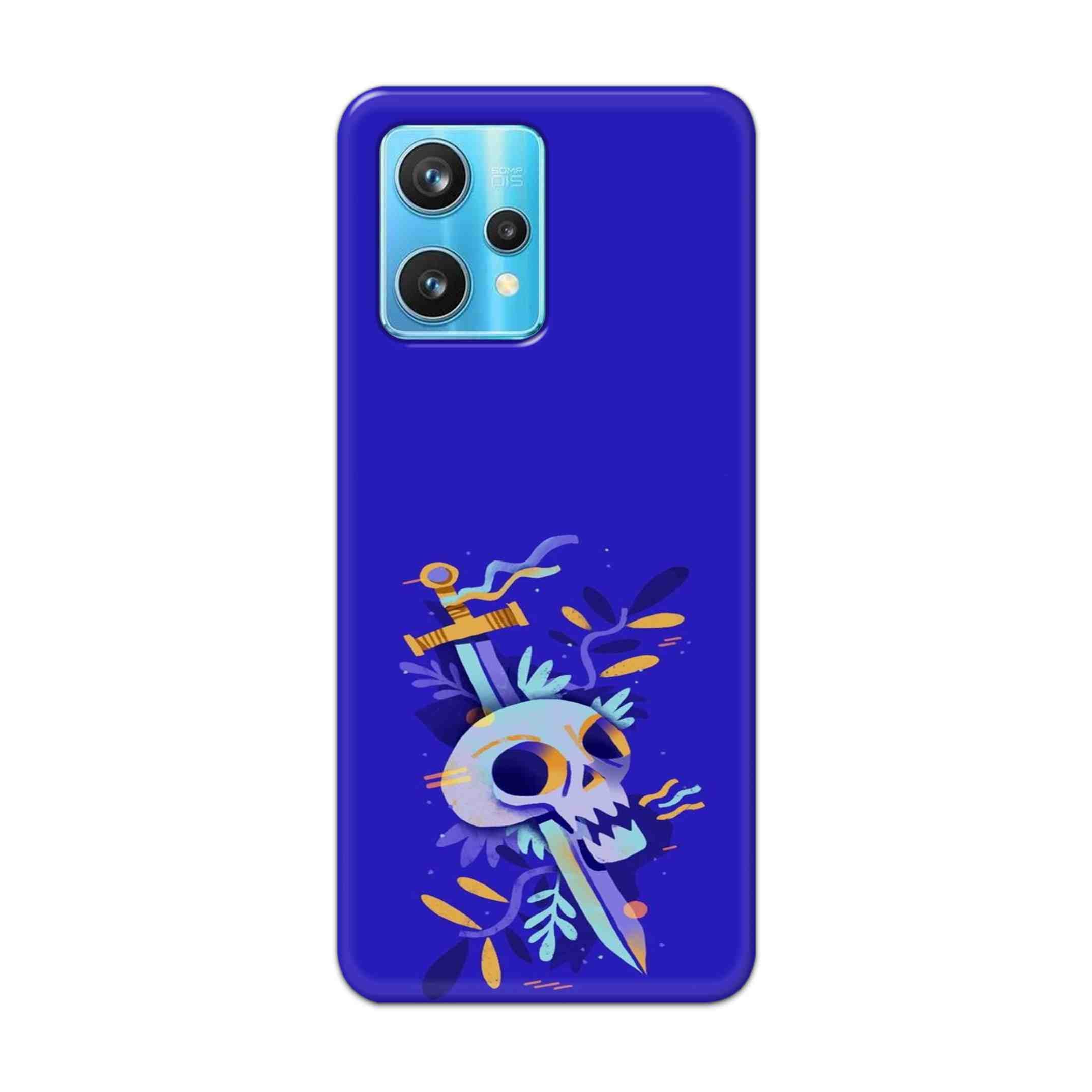 Buy Blue Skull Hard Back Mobile Phone Case Cover For Realme 9 Pro Plus Online