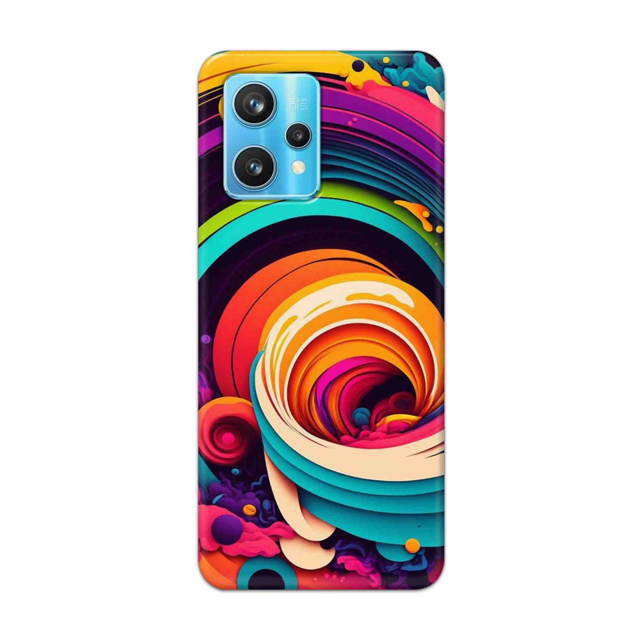 Buy Colour Circle Hard Back Mobile Phone Case Cover For Realme 9 Pro Plus Online