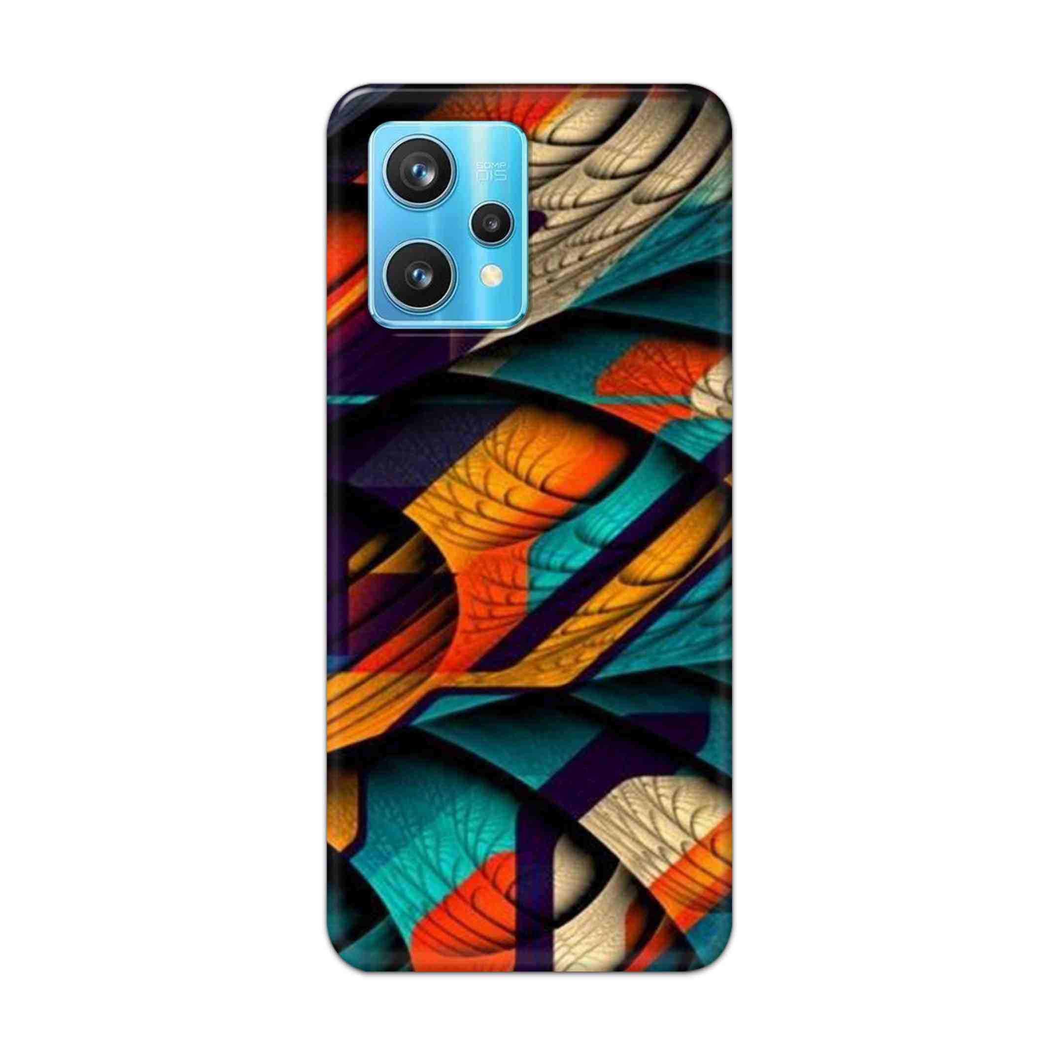 Buy Colour Abstract Hard Back Mobile Phone Case Cover For Realme 9 Pro Plus Online
