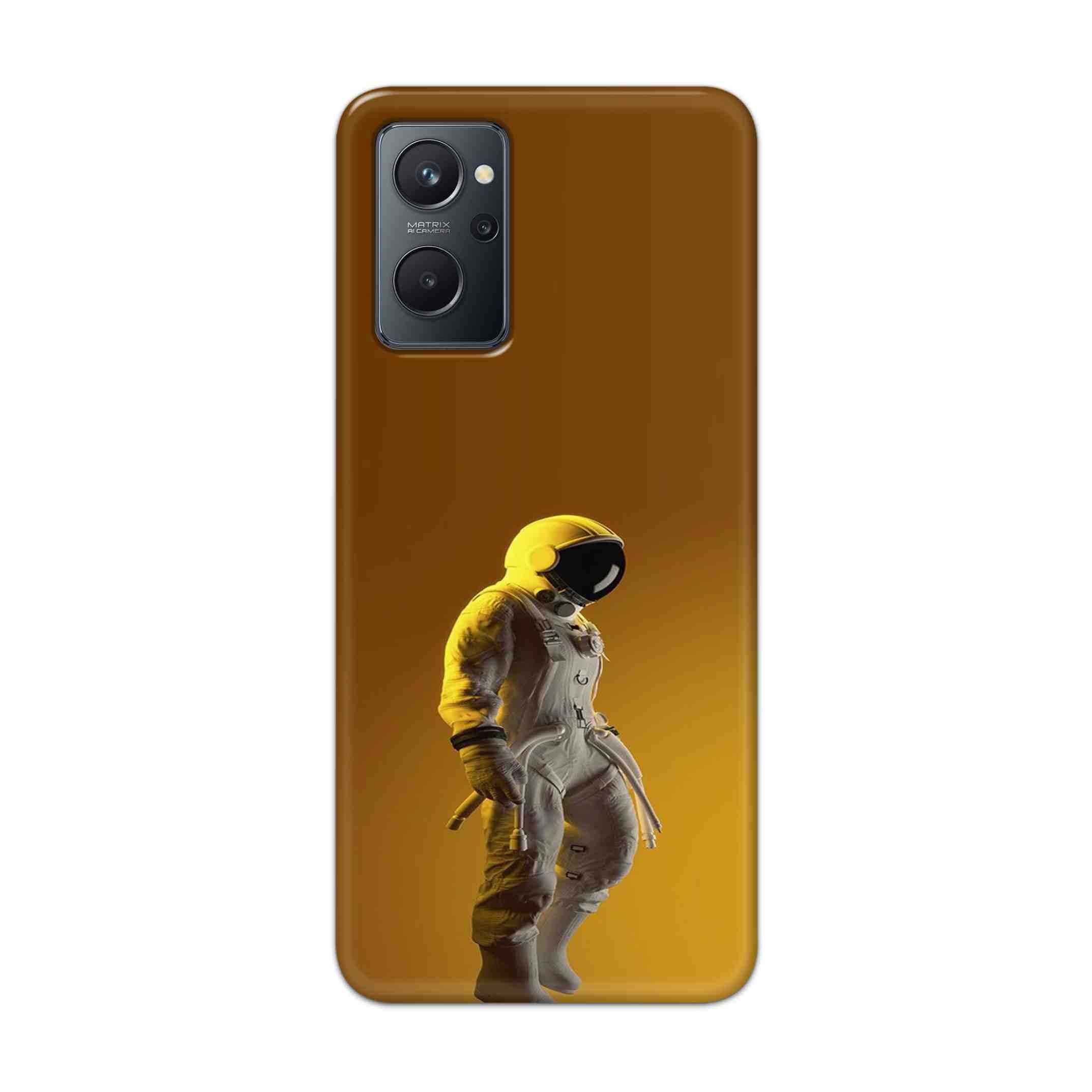 Buy Yellow Astronaut Hard Back Mobile Phone Case Cover For Realme 9i Online