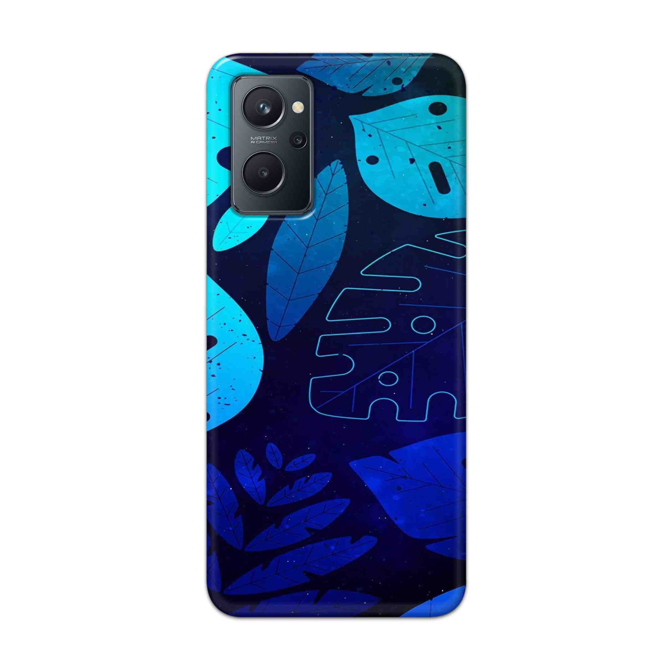 Buy Neon Leaf Hard Back Mobile Phone Case Cover For Realme 9i Online