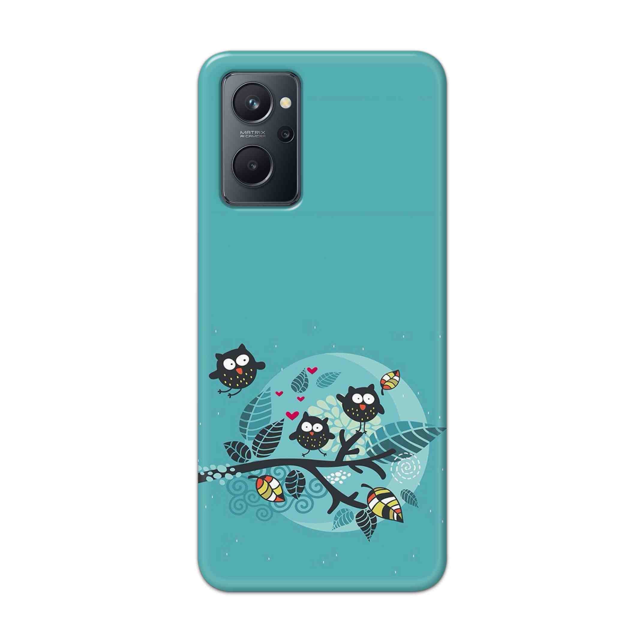Buy Owl Hard Back Mobile Phone Case Cover For Realme 9i Online