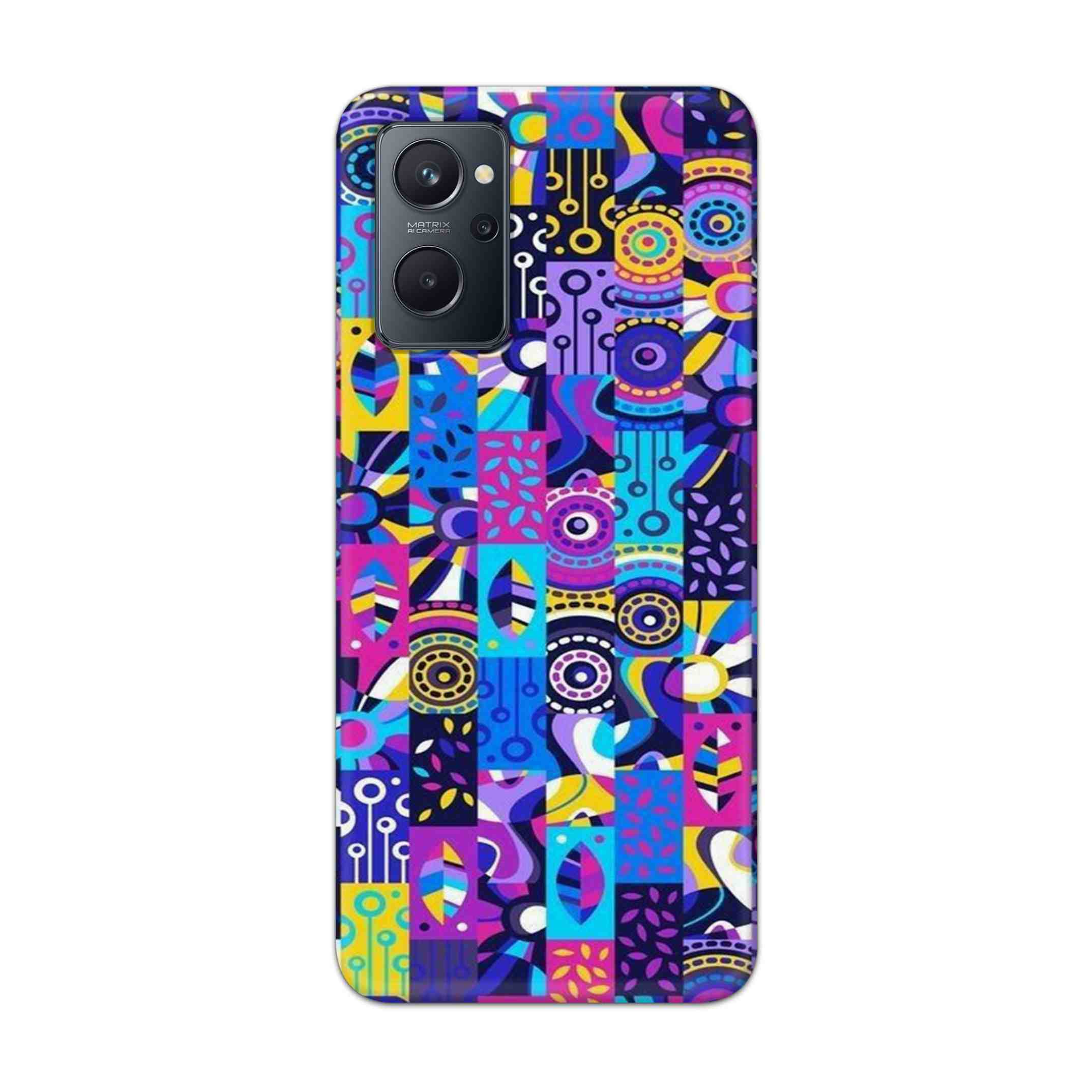 Buy Rainbow Art Hard Back Mobile Phone Case Cover For Realme 9i Online