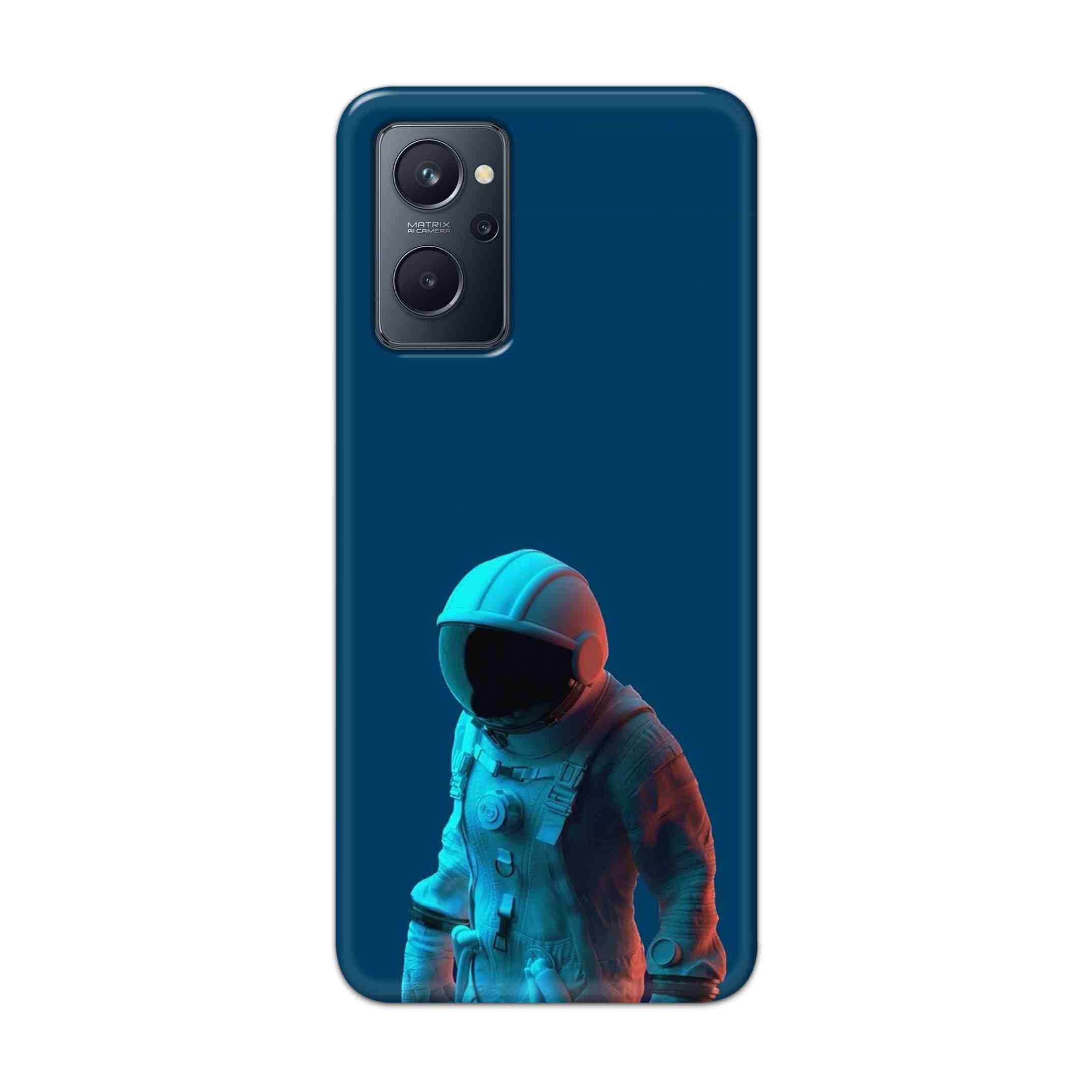 Buy Blue Astronaut Hard Back Mobile Phone Case Cover For Realme 9i Online