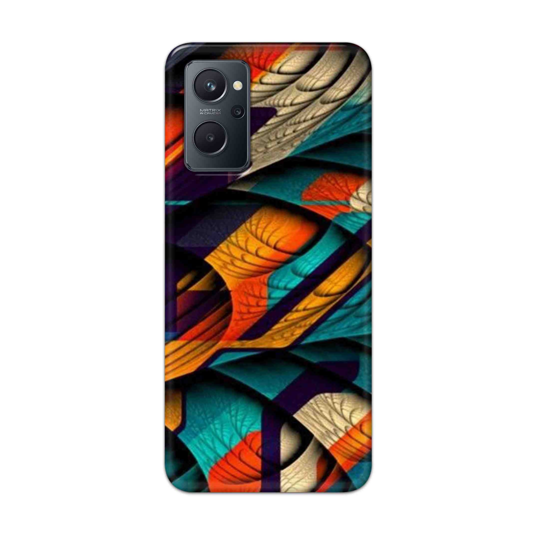 Buy Colour Abstract Hard Back Mobile Phone Case Cover For Realme 9i Online