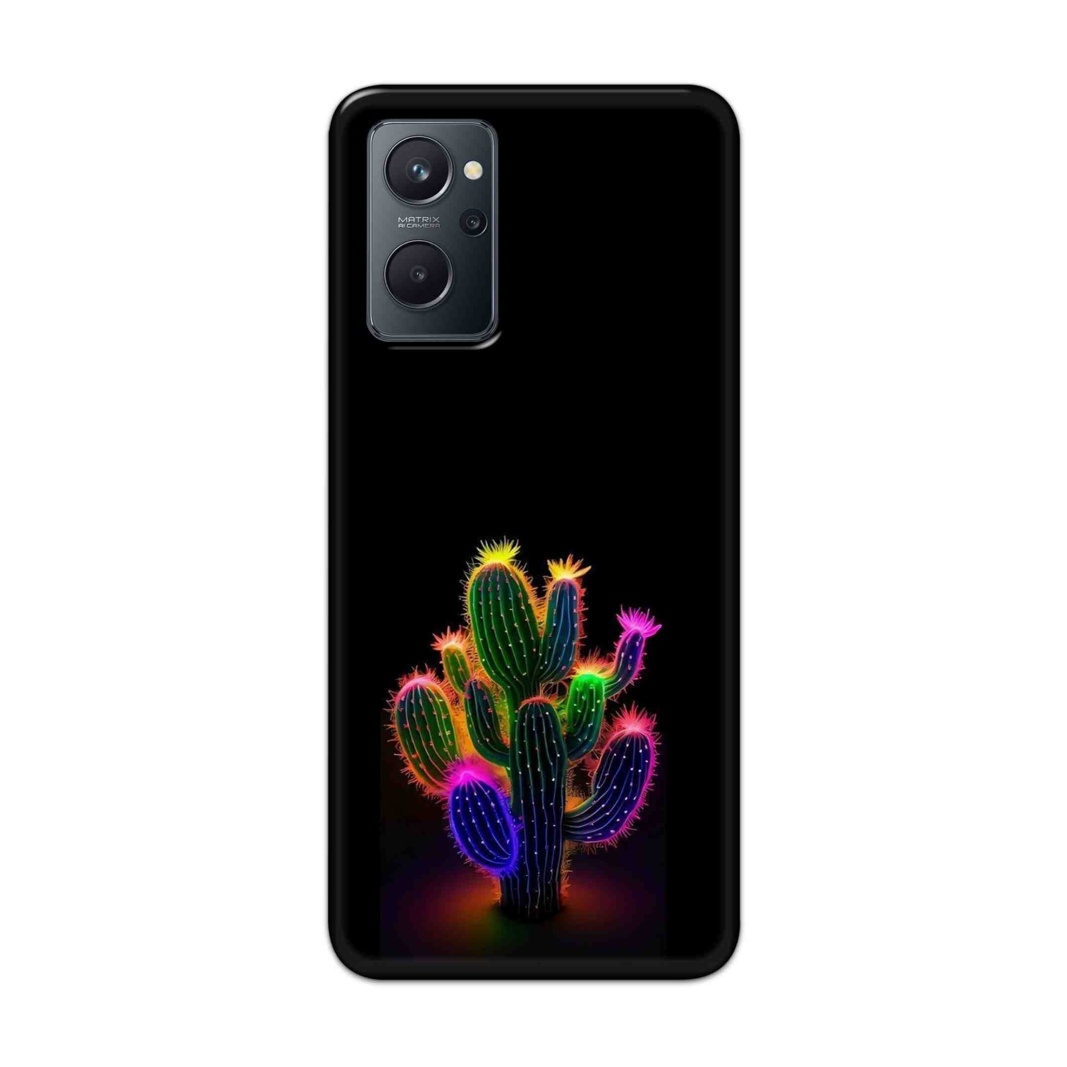 Buy Neon Flower Hard Back Mobile Phone Case Cover For Realme 9i Online