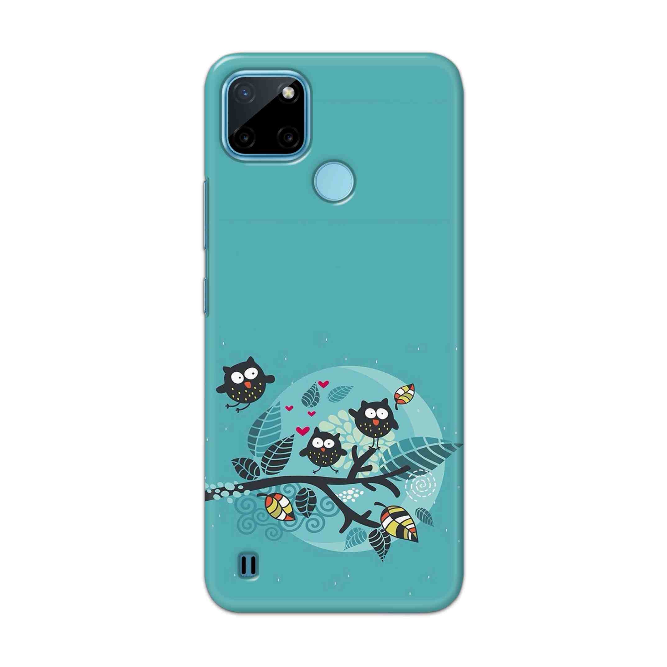 Buy Owl Hard Back Mobile Phone Case Cover For Realme C21Y Online