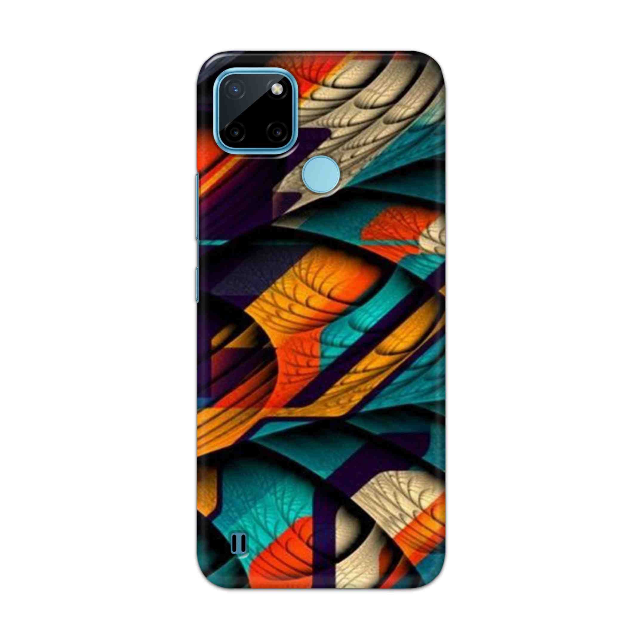 Buy Colour Abstract Hard Back Mobile Phone Case Cover For Realme C21Y Online