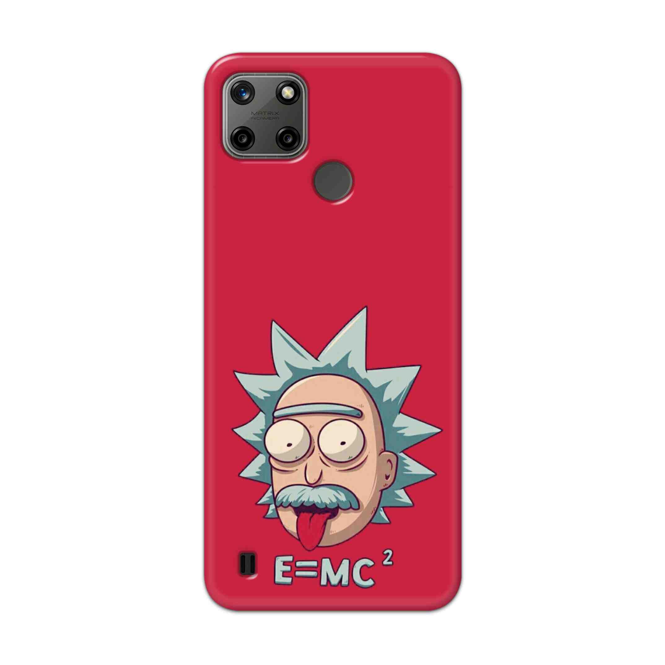 Buy E=Mc Hard Back Mobile Phone Case Cover For Realme C25Y Online