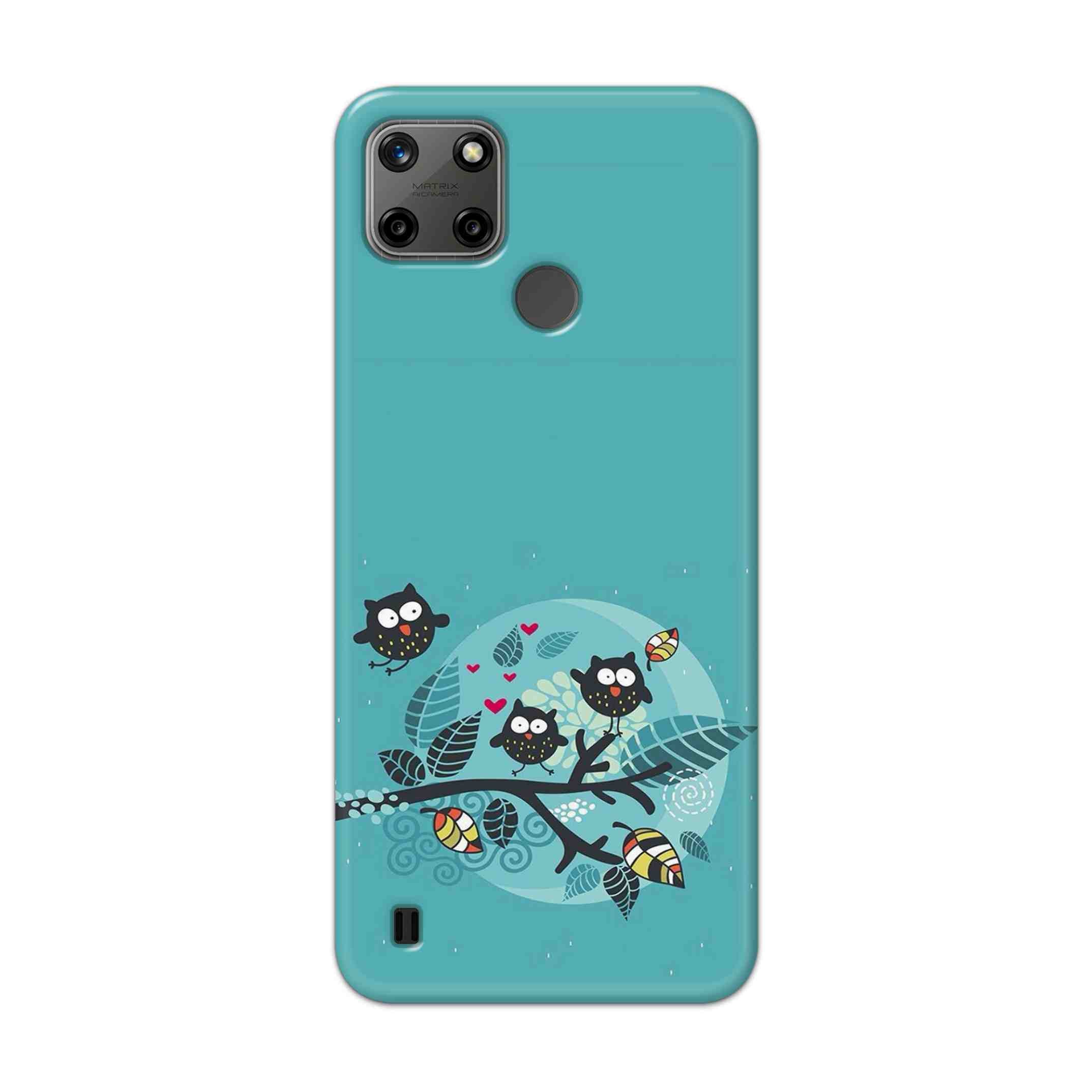 Buy Owl Hard Back Mobile Phone Case Cover For Realme C25Y Online