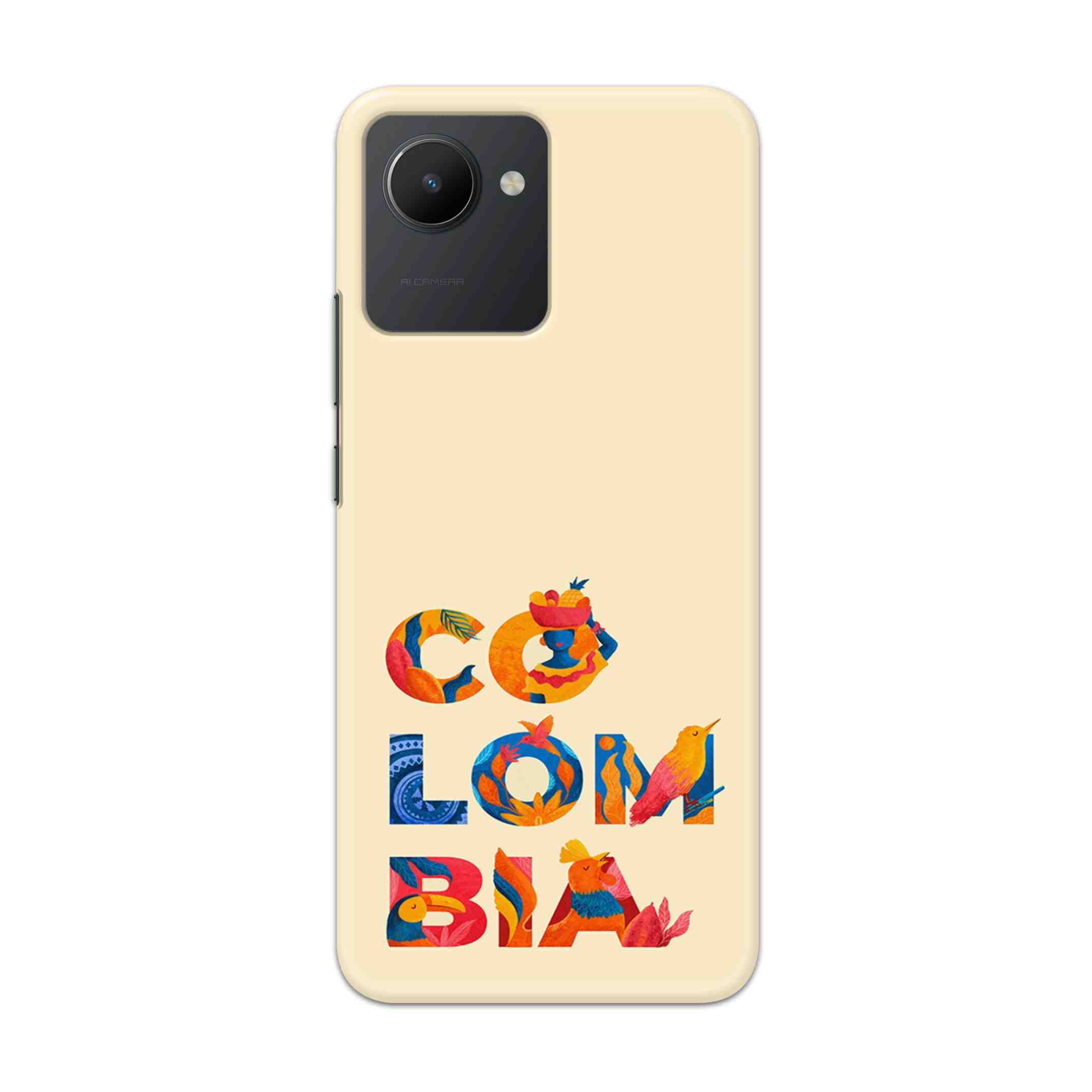 Buy Colombia Hard Back Mobile Phone Case Cover For Realme C30 Online