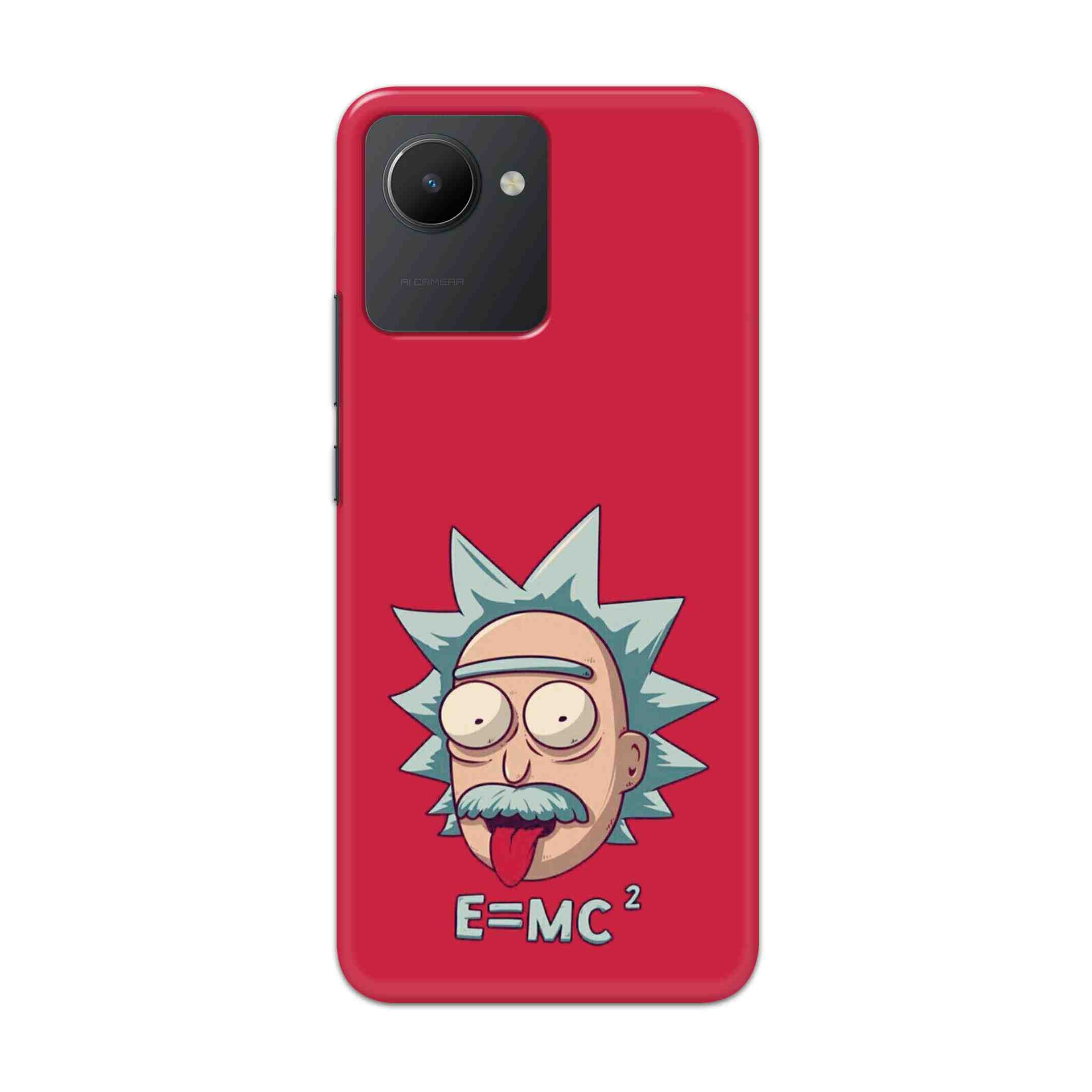 Buy E=Mc Hard Back Mobile Phone Case Cover For Realme C30 Online