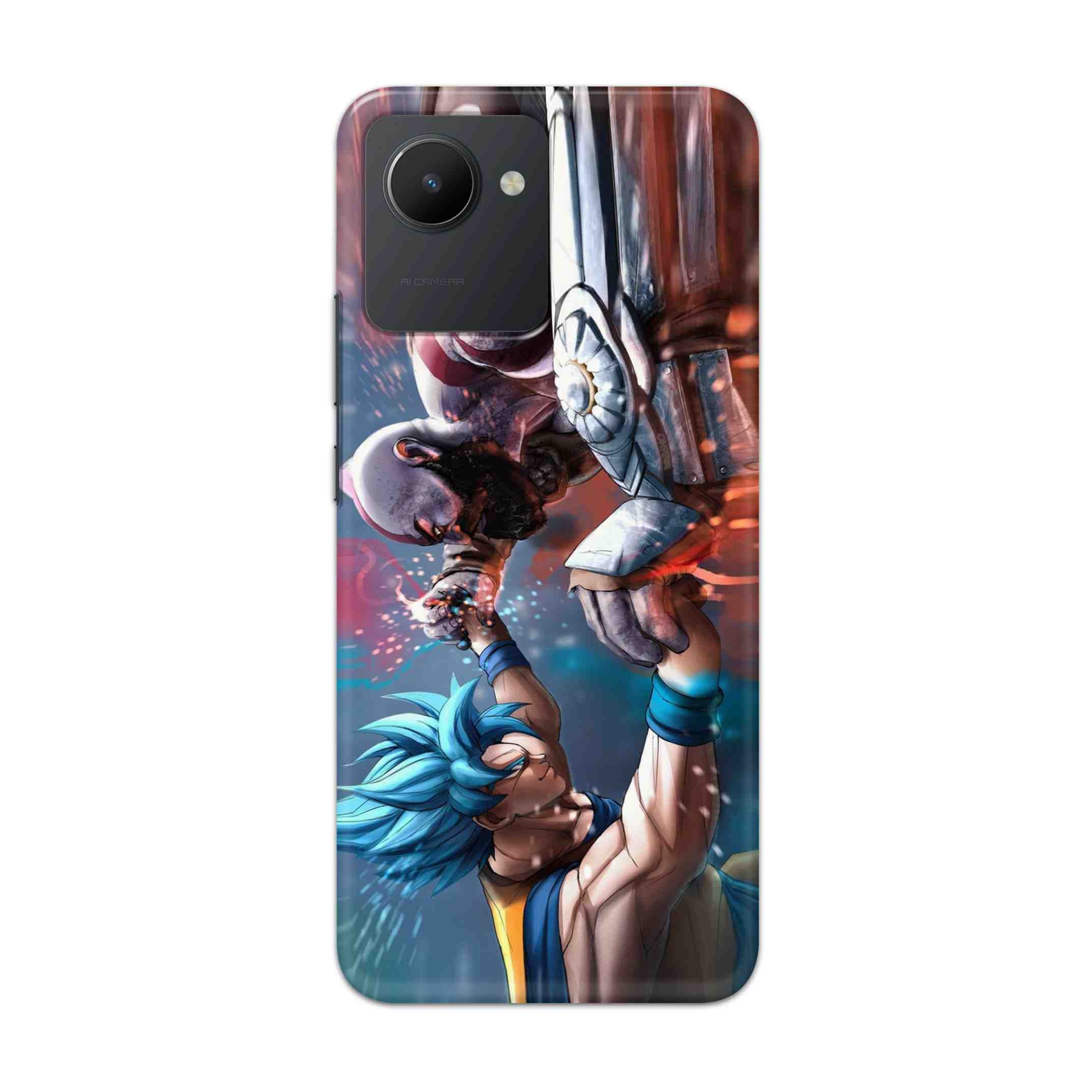 Buy Goku Vs Kratos Hard Back Mobile Phone Case Cover For Realme C30 Online
