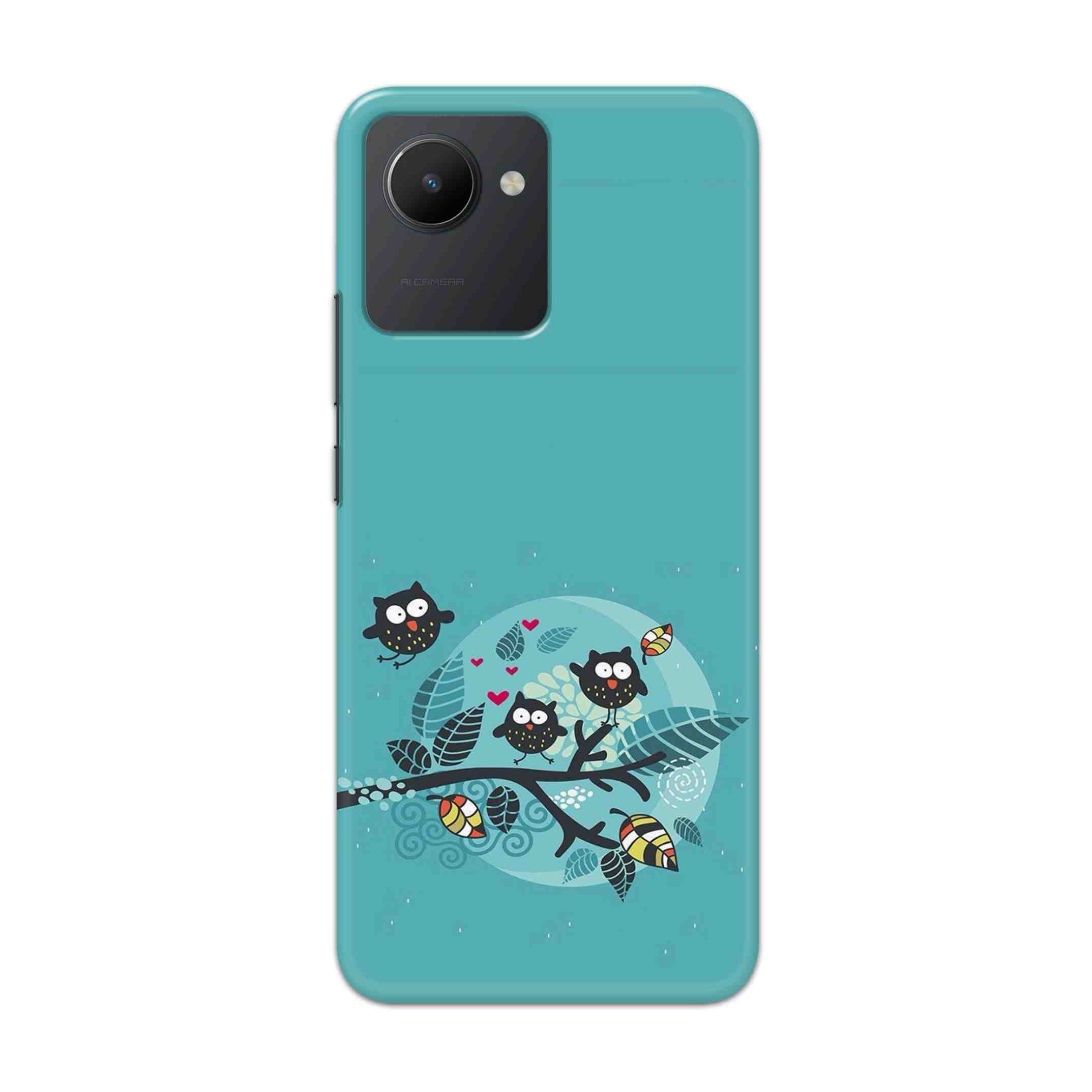 Buy Owl Hard Back Mobile Phone Case Cover For Realme C30 Online