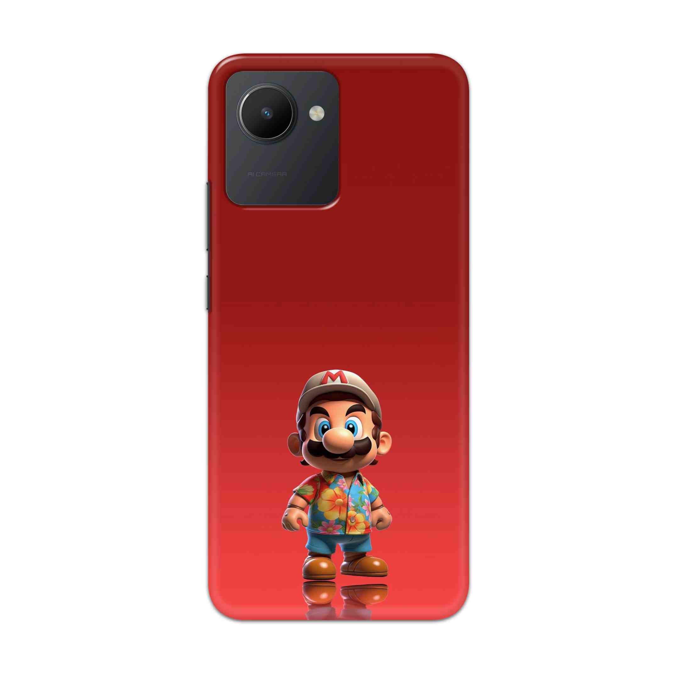 Buy Mario Hard Back Mobile Phone Case Cover For Realme C30 Online