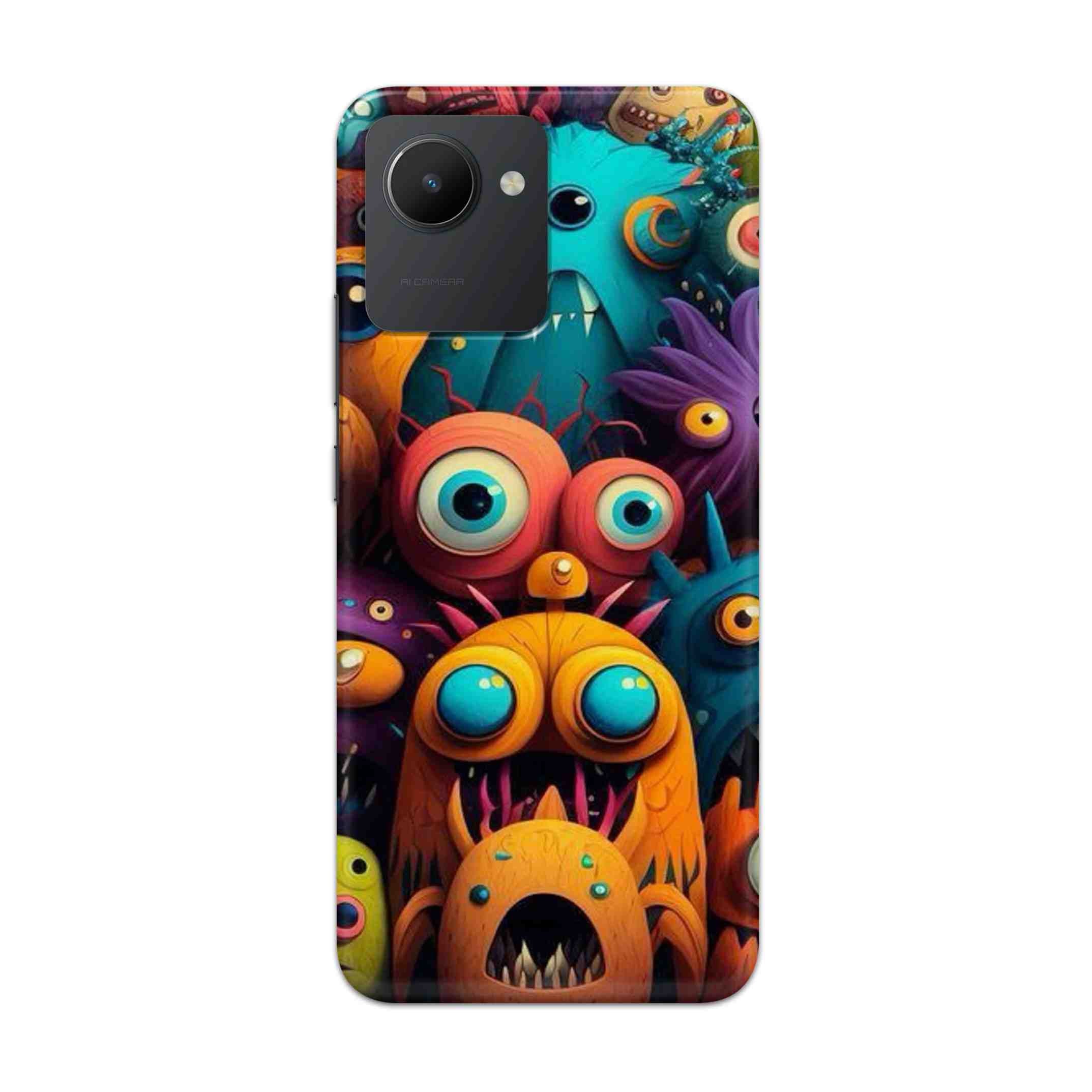 Buy Zombie Hard Back Mobile Phone Case Cover For Realme C30 Online