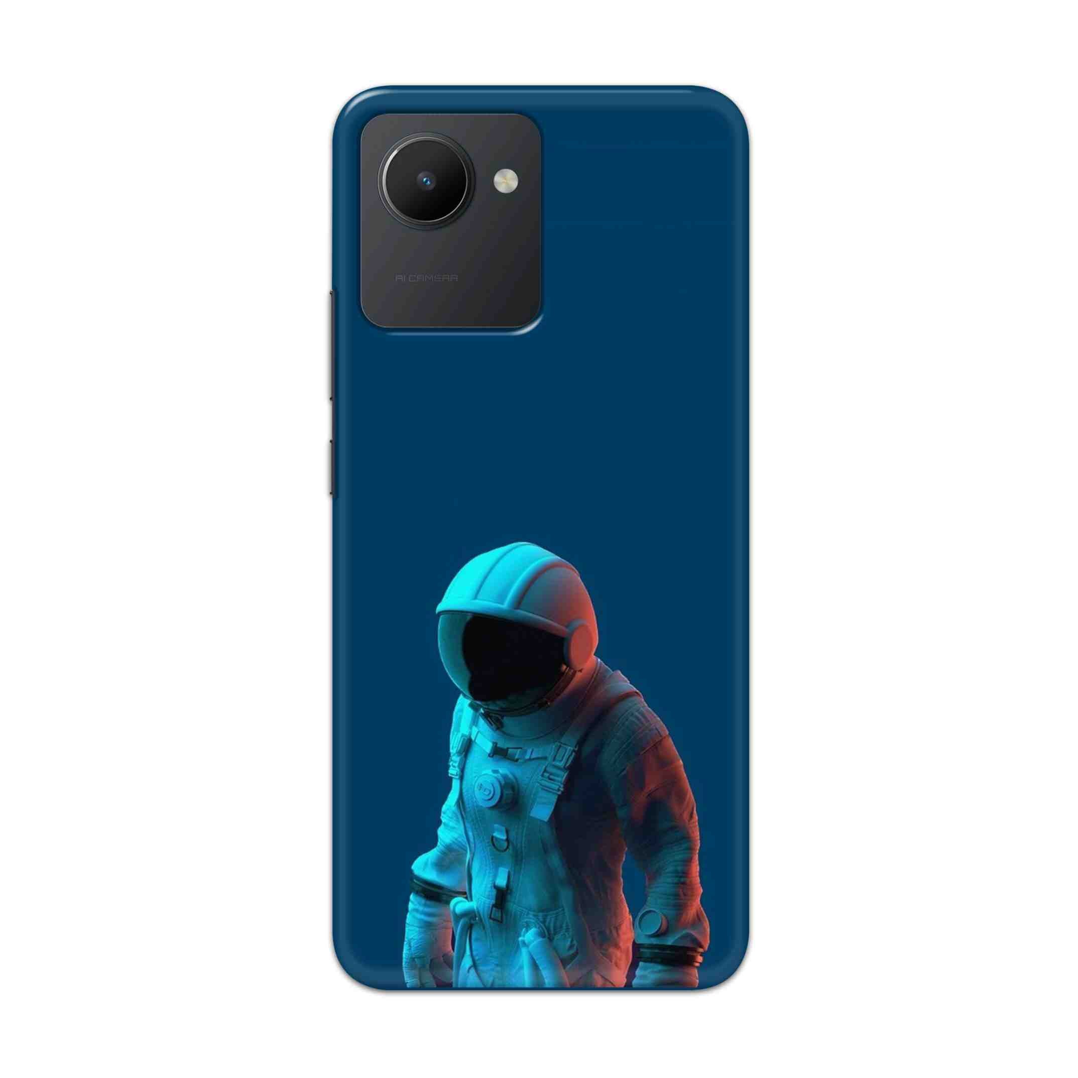 Buy Blue Astronaut Hard Back Mobile Phone Case Cover For Realme C30 Online