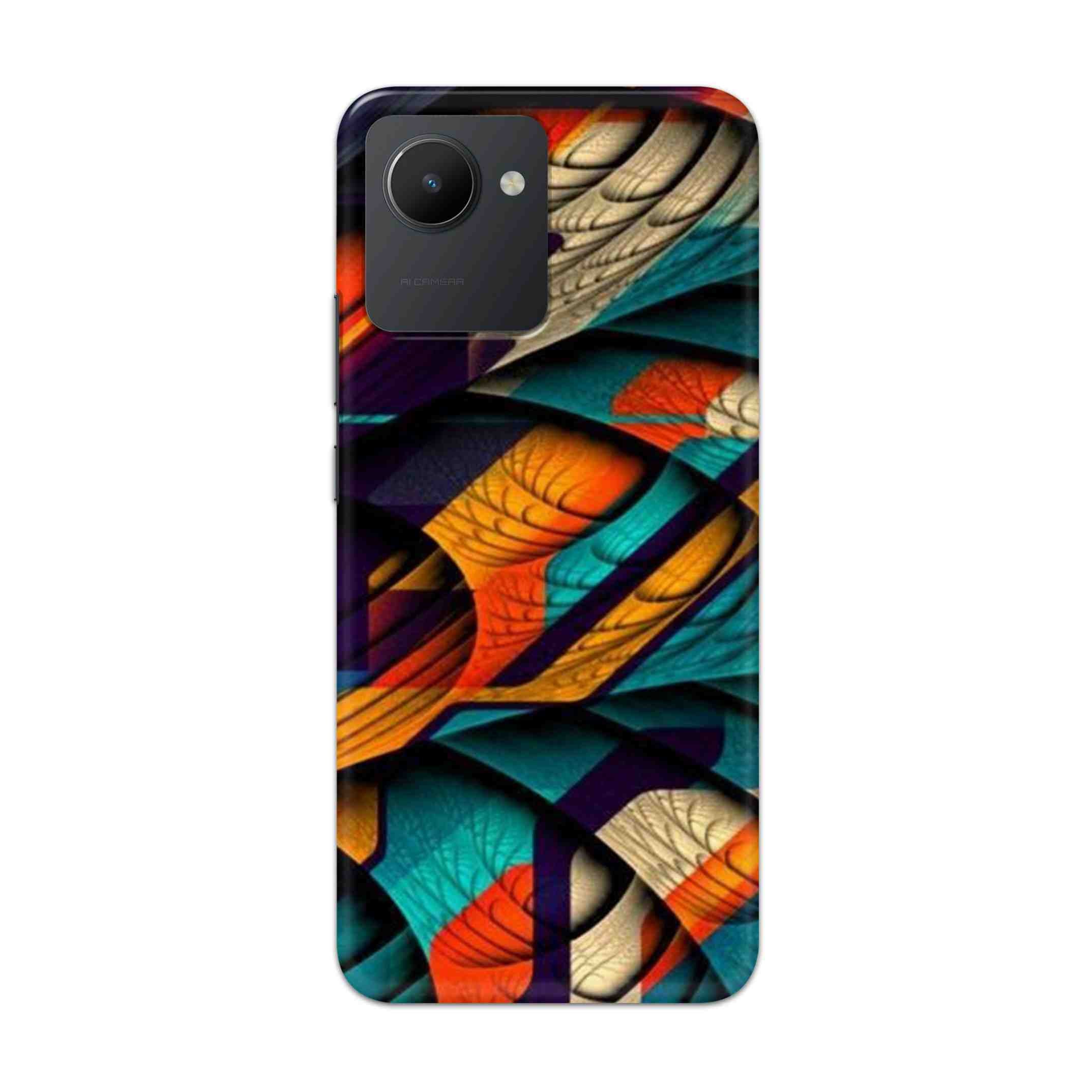 Buy Colour Abstract Hard Back Mobile Phone Case Cover For Realme C30 Online