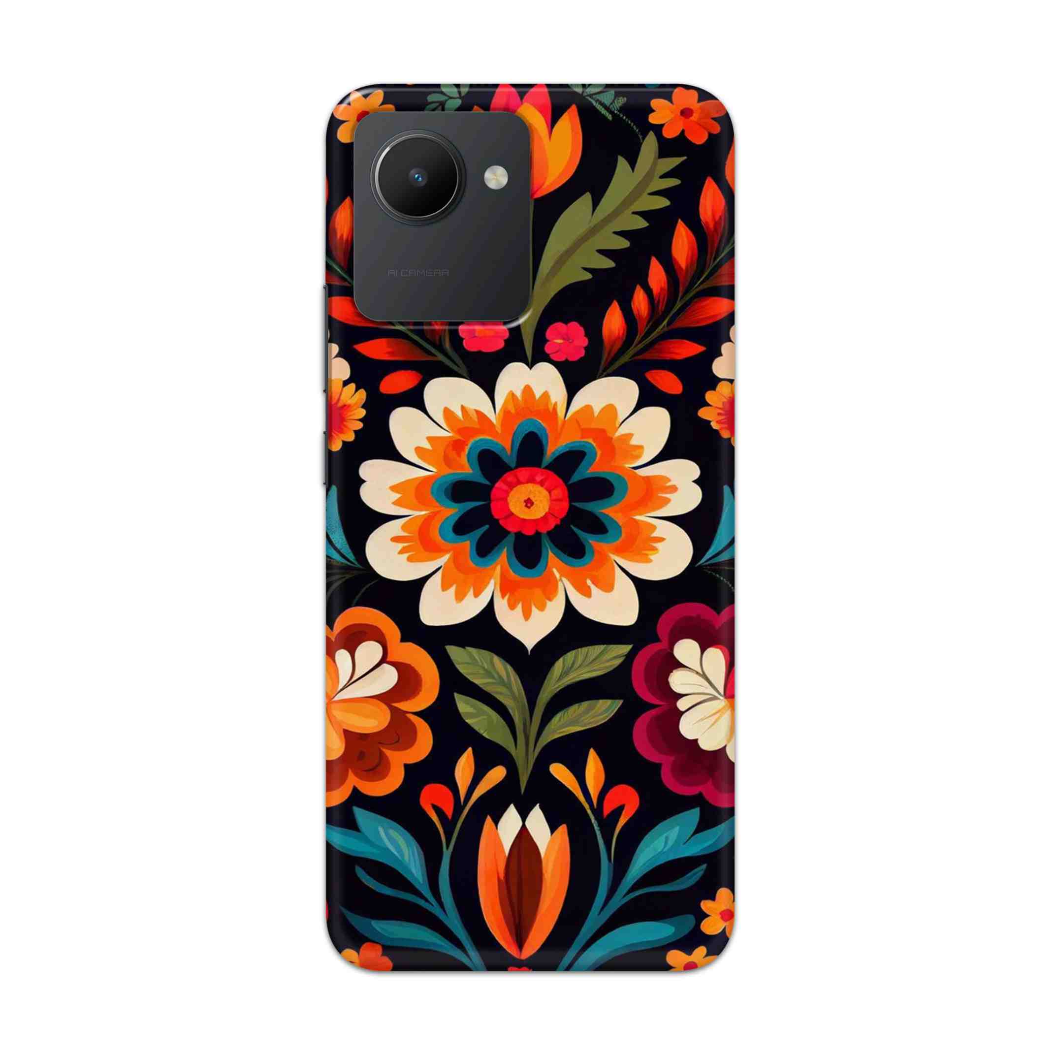 Buy Flower Hard Back Mobile Phone Case Cover For Realme C30 Online