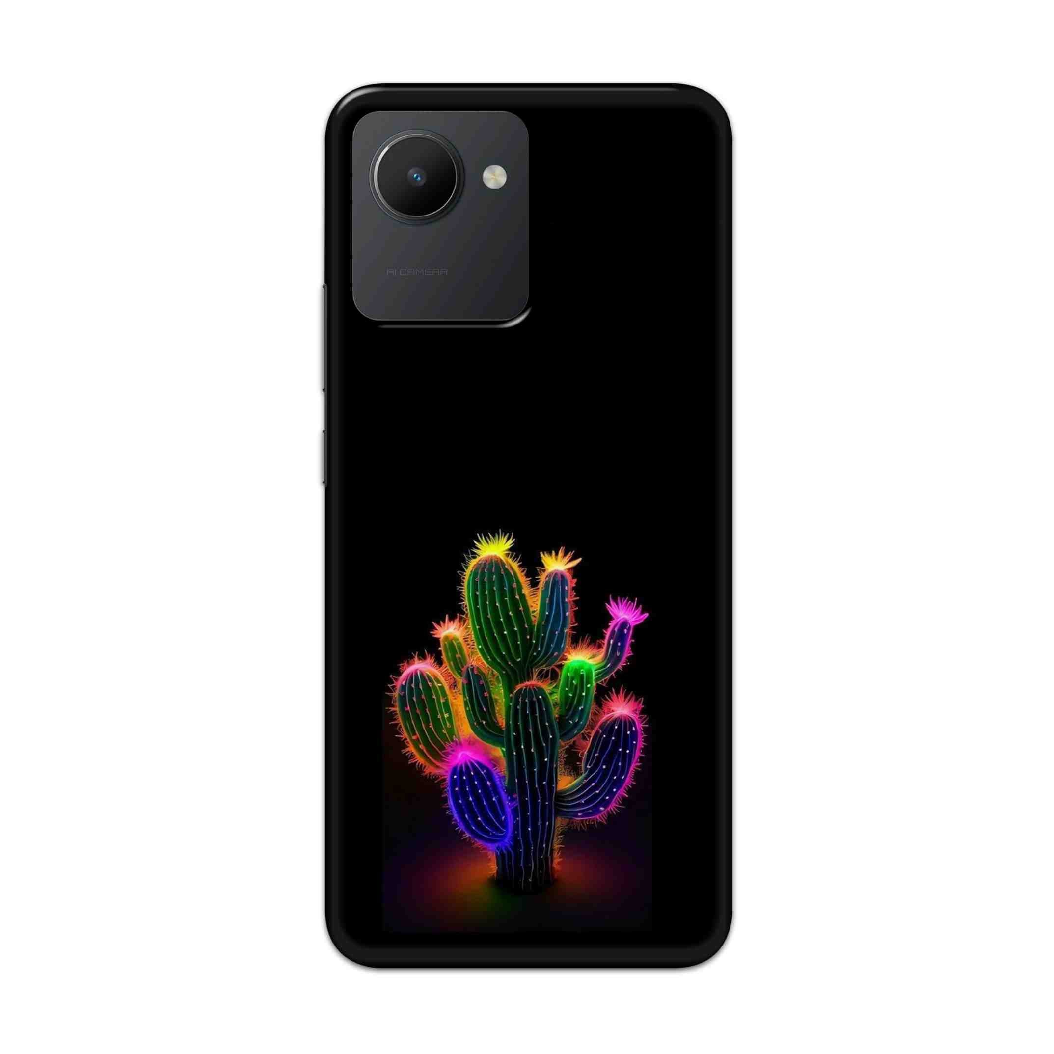 Buy Neon Flower Hard Back Mobile Phone Case Cover For Realme C30 Online