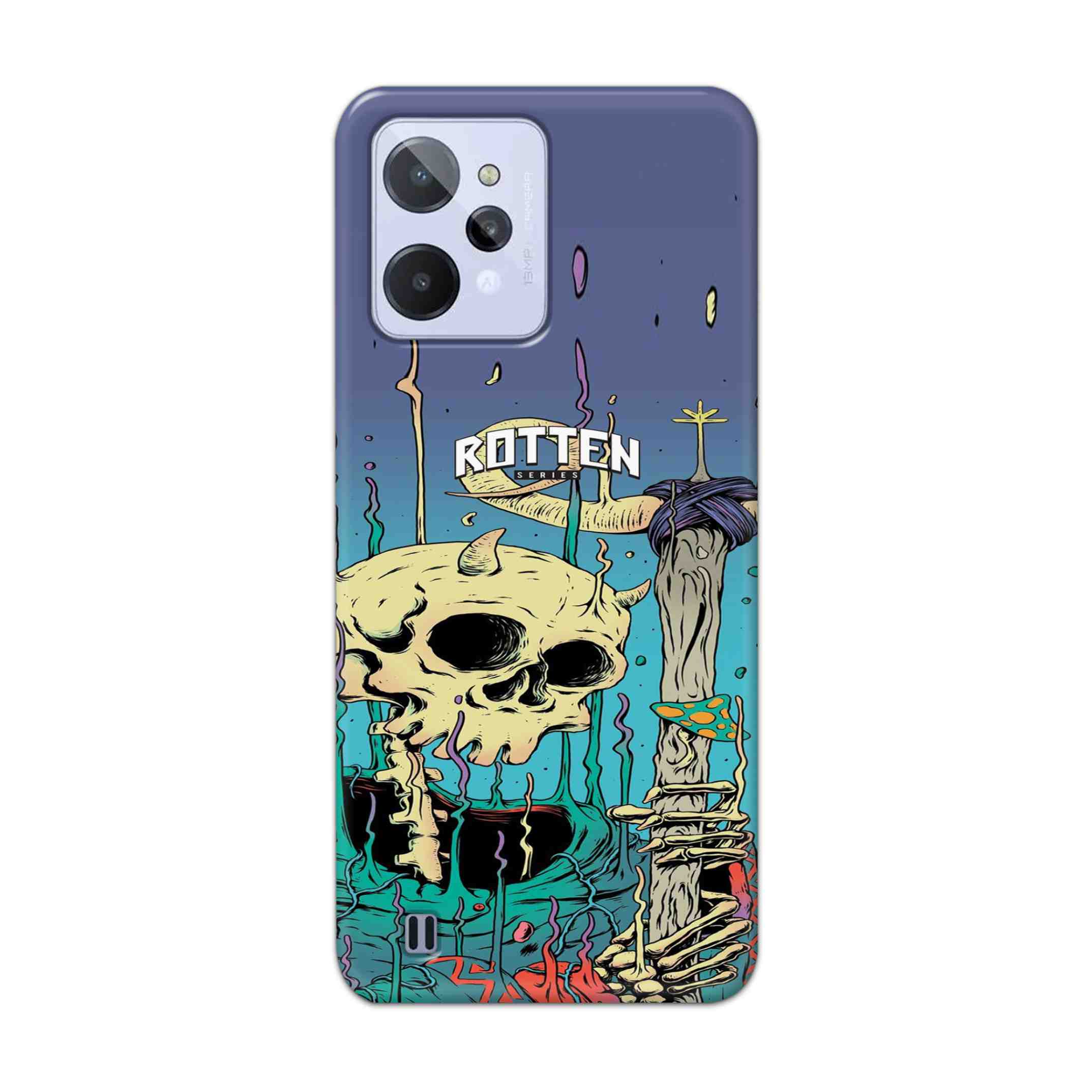 Buy Skull Hard Back Mobile Phone Case Cover For Realme C31 Online