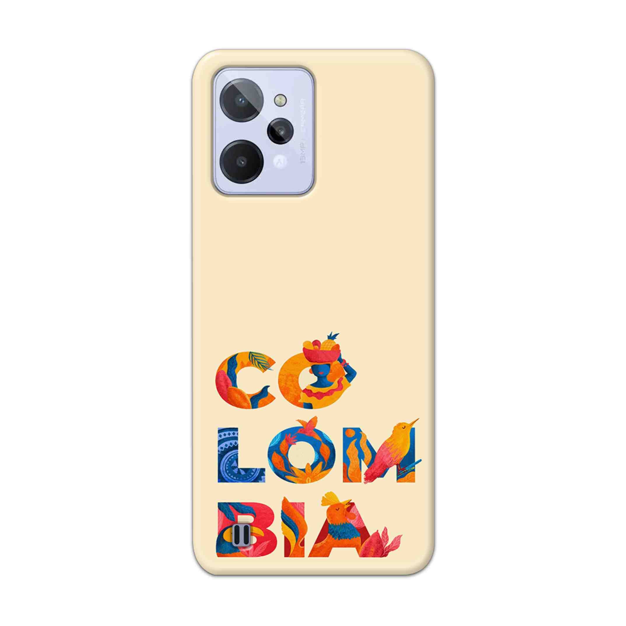 Buy Colombia Hard Back Mobile Phone Case Cover For Realme C31 Online