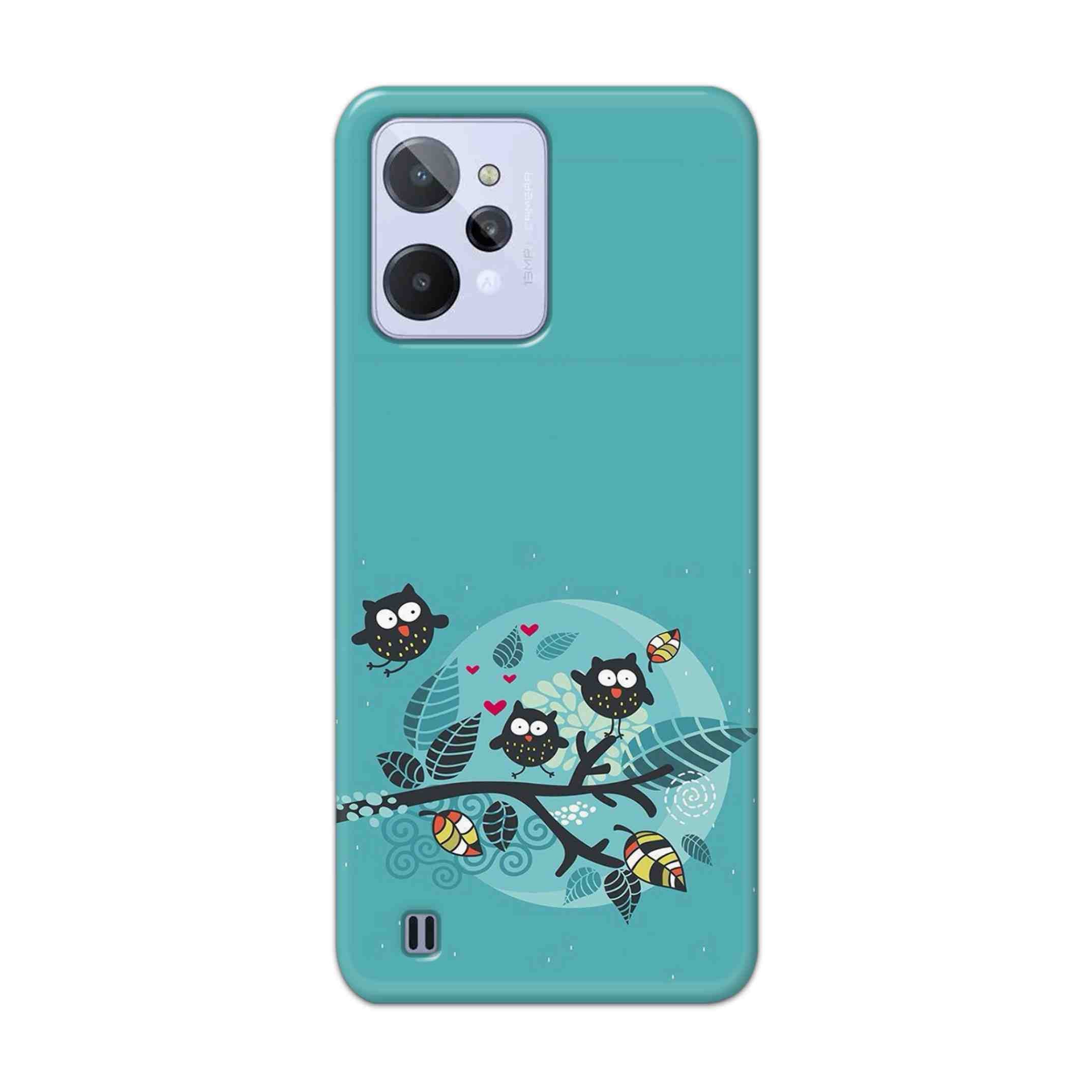 Buy Owl Hard Back Mobile Phone Case Cover For Realme C31 Online