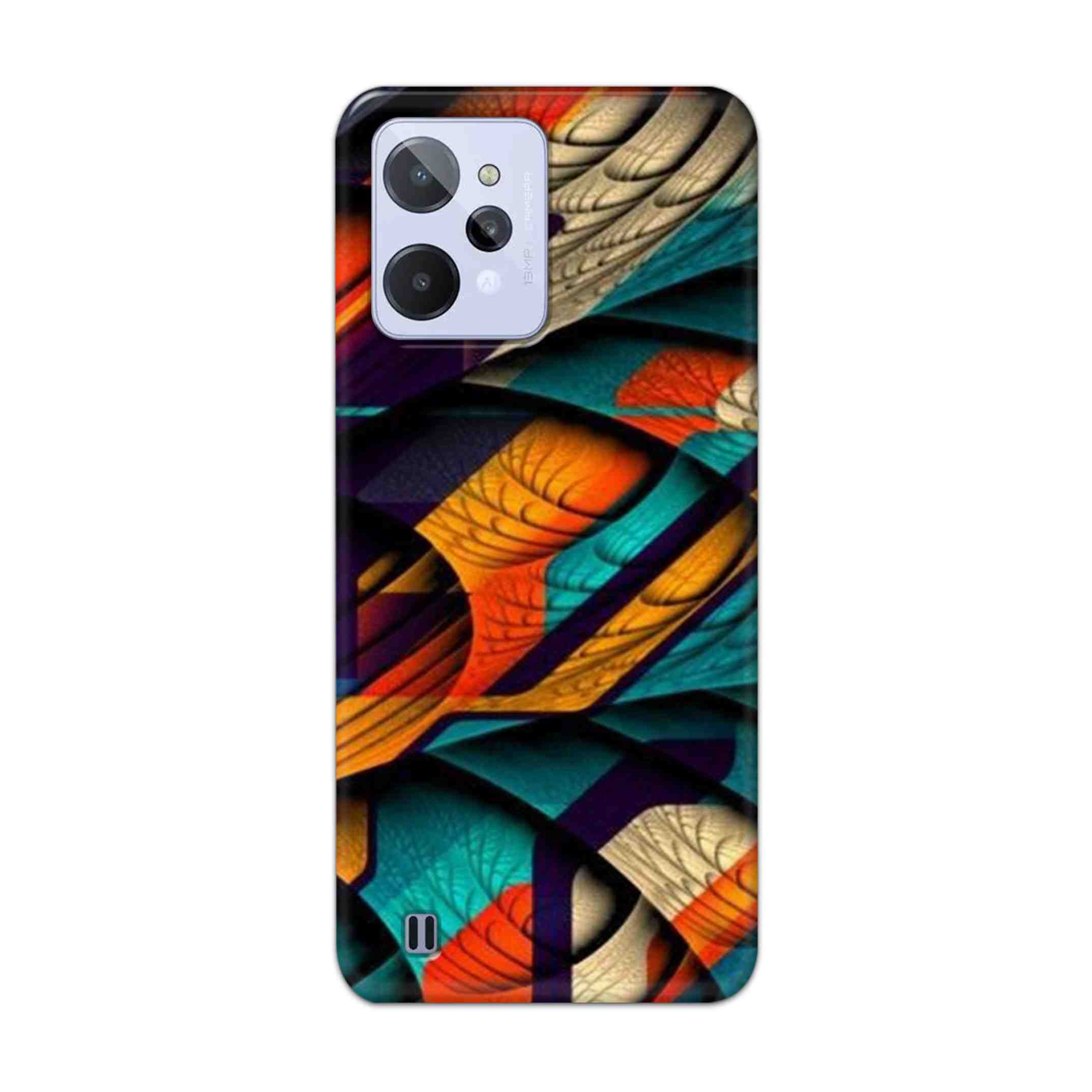 Buy Colour Abstract Hard Back Mobile Phone Case Cover For Realme C31 Online