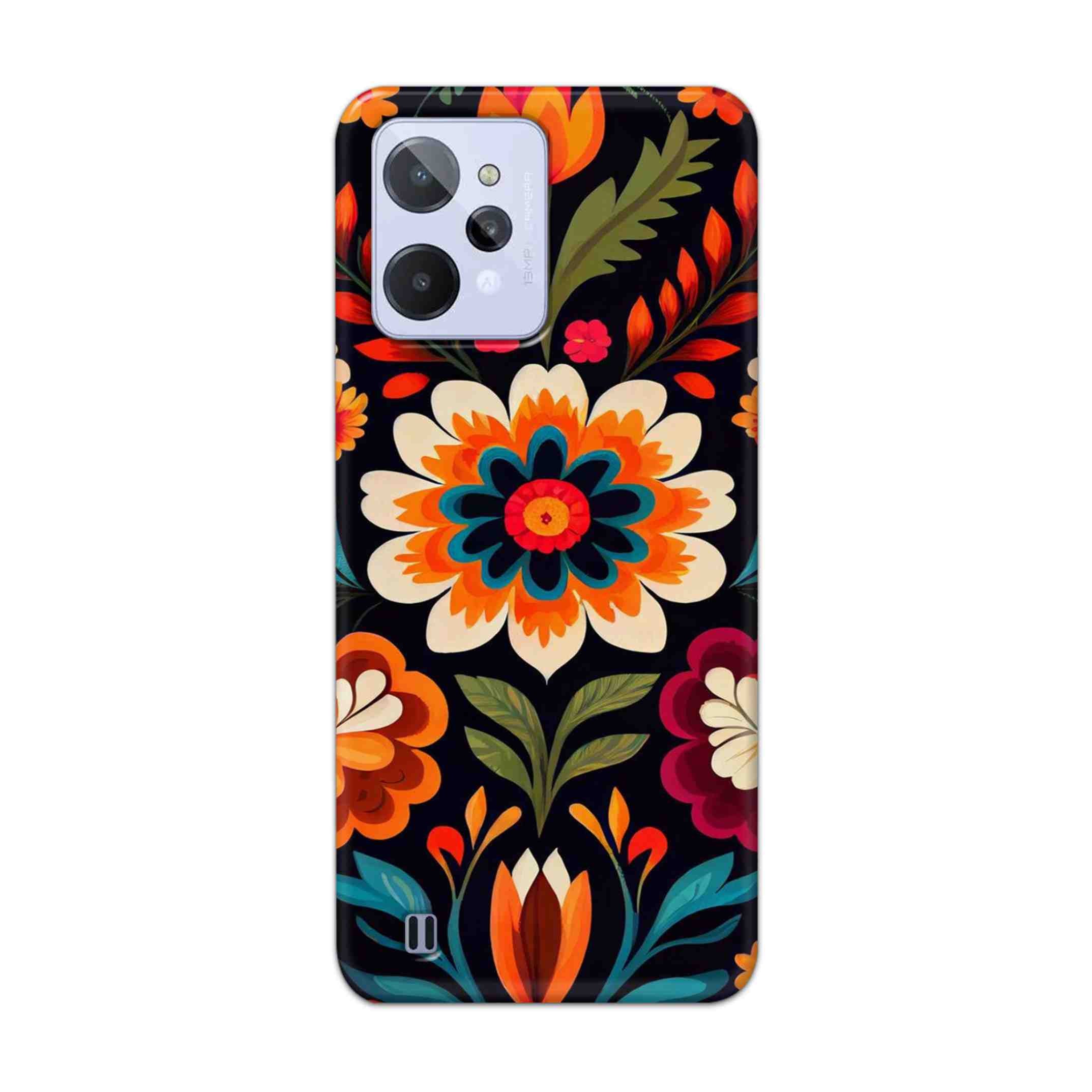 Buy Flower Hard Back Mobile Phone Case Cover For Realme C31 Online