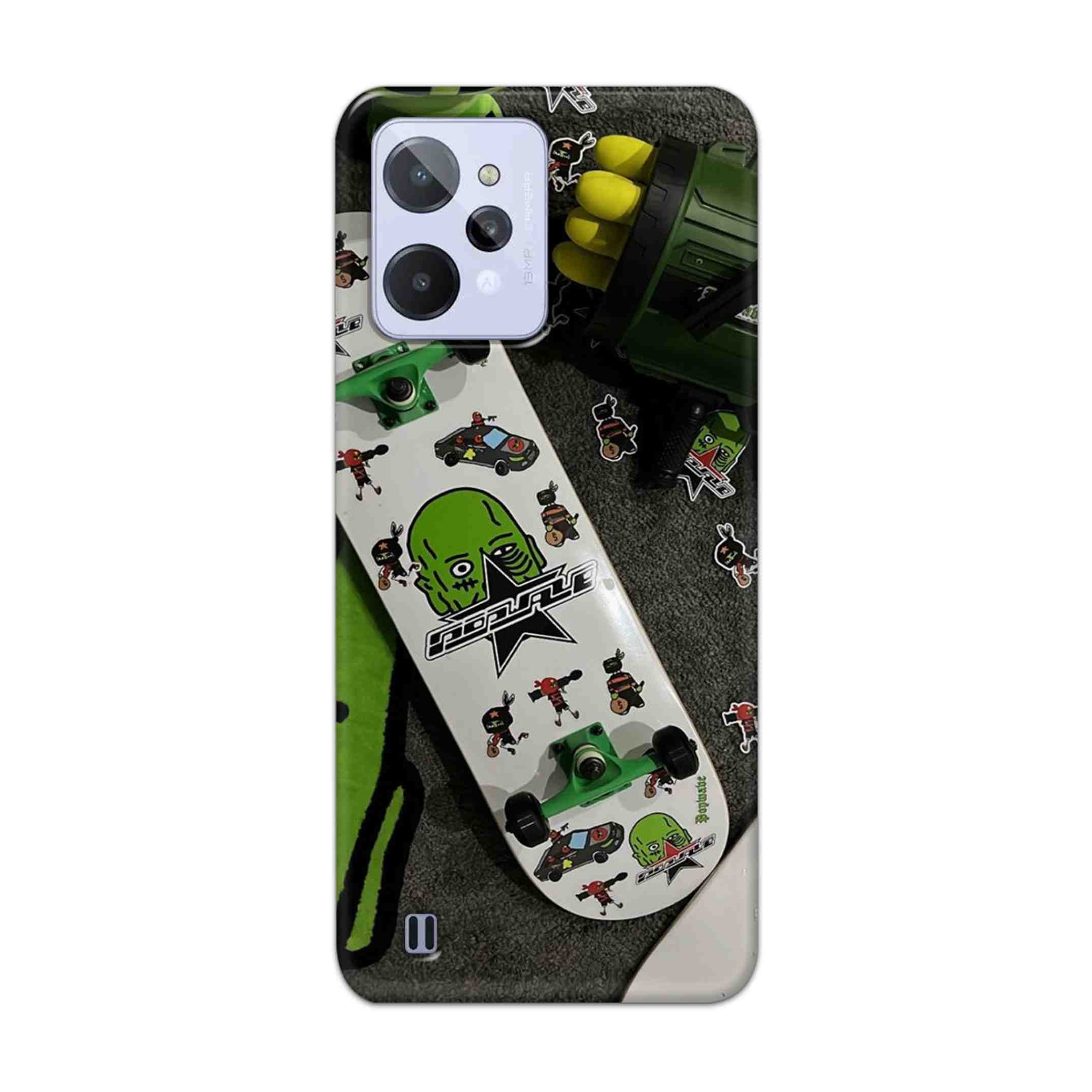 Buy Hulk Skateboard Hard Back Mobile Phone Case Cover For Realme C31 Online