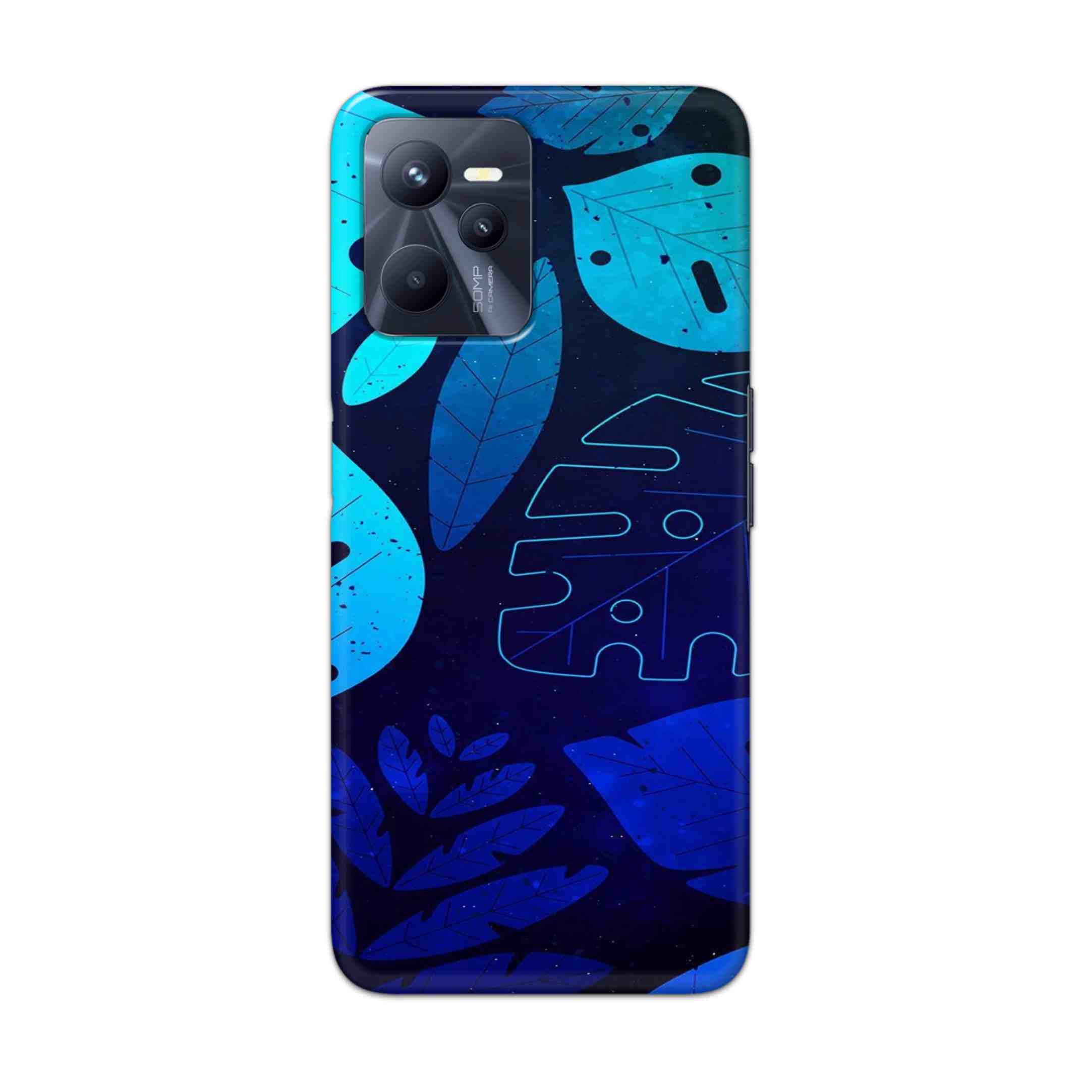 Buy Neon Leaf Hard Back Mobile Phone Case Cover For Realme C35 Online