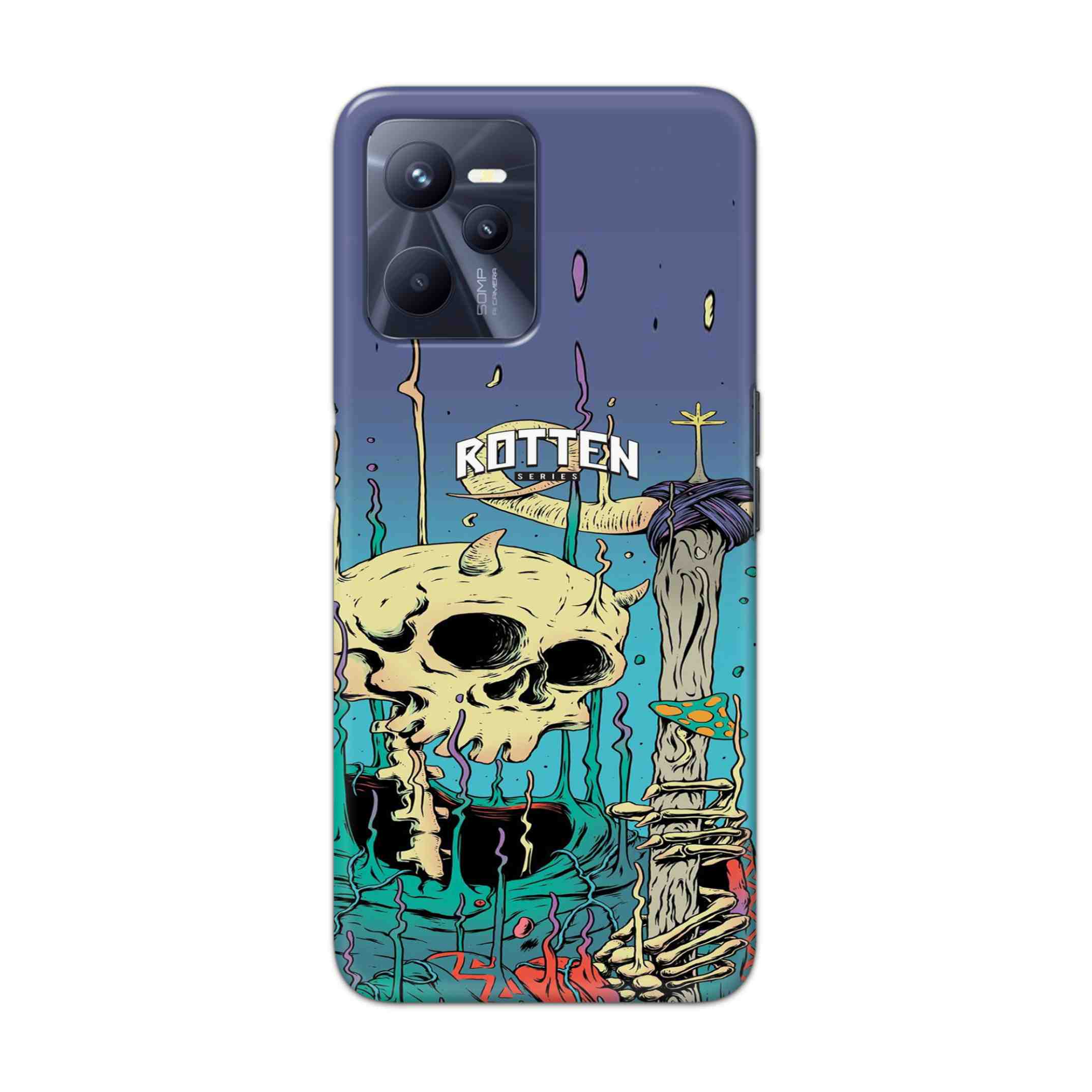 Buy Skull Hard Back Mobile Phone Case Cover For Realme C35 Online