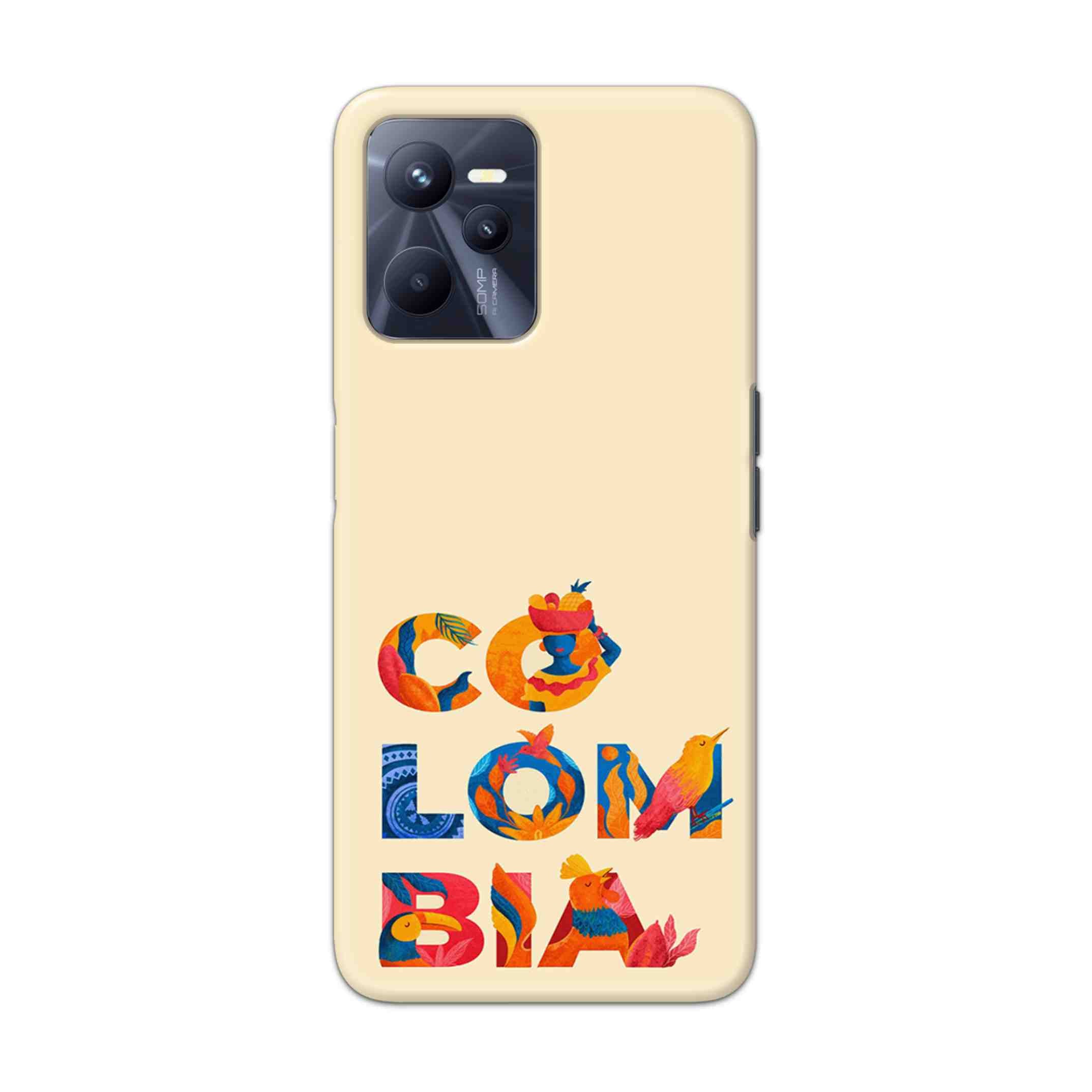 Buy Colombia Hard Back Mobile Phone Case Cover For Realme C35 Online